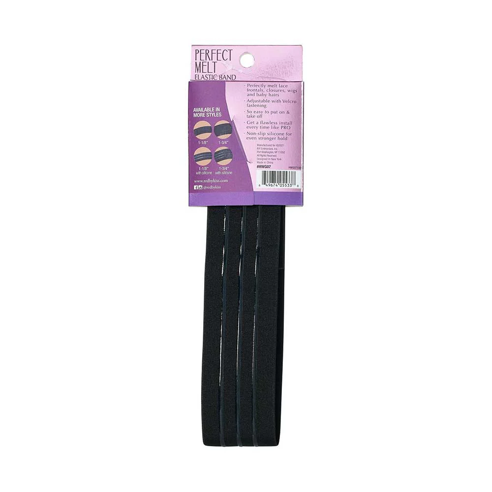 RED by KISS Perfect Lace Frontal Melt Elastic Band with Silicone - Image 5