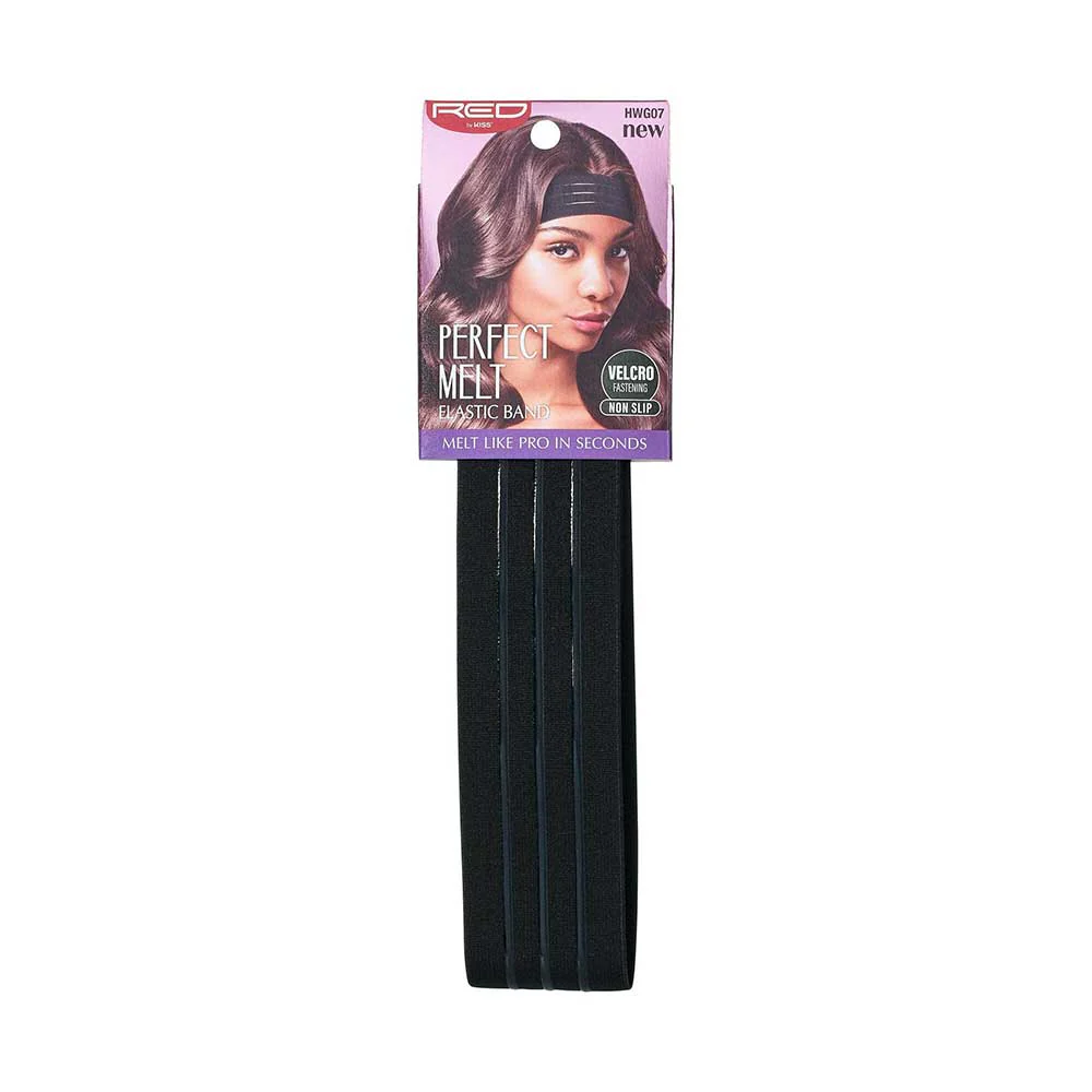 RED by KISS Perfect Lace Frontal Melt Elastic Band with Silicone - Image 6