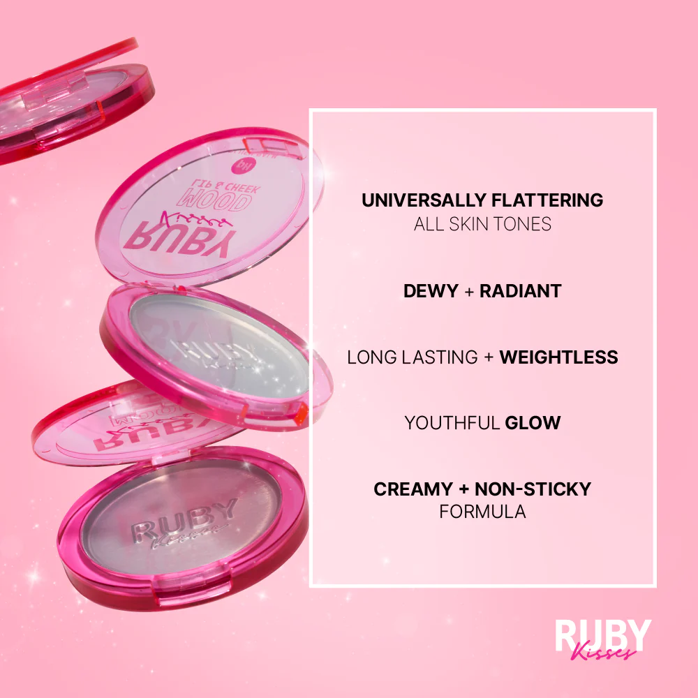Ruby Kisses pH Reactive Color Changing Lip & Cheek Balm - Image 4