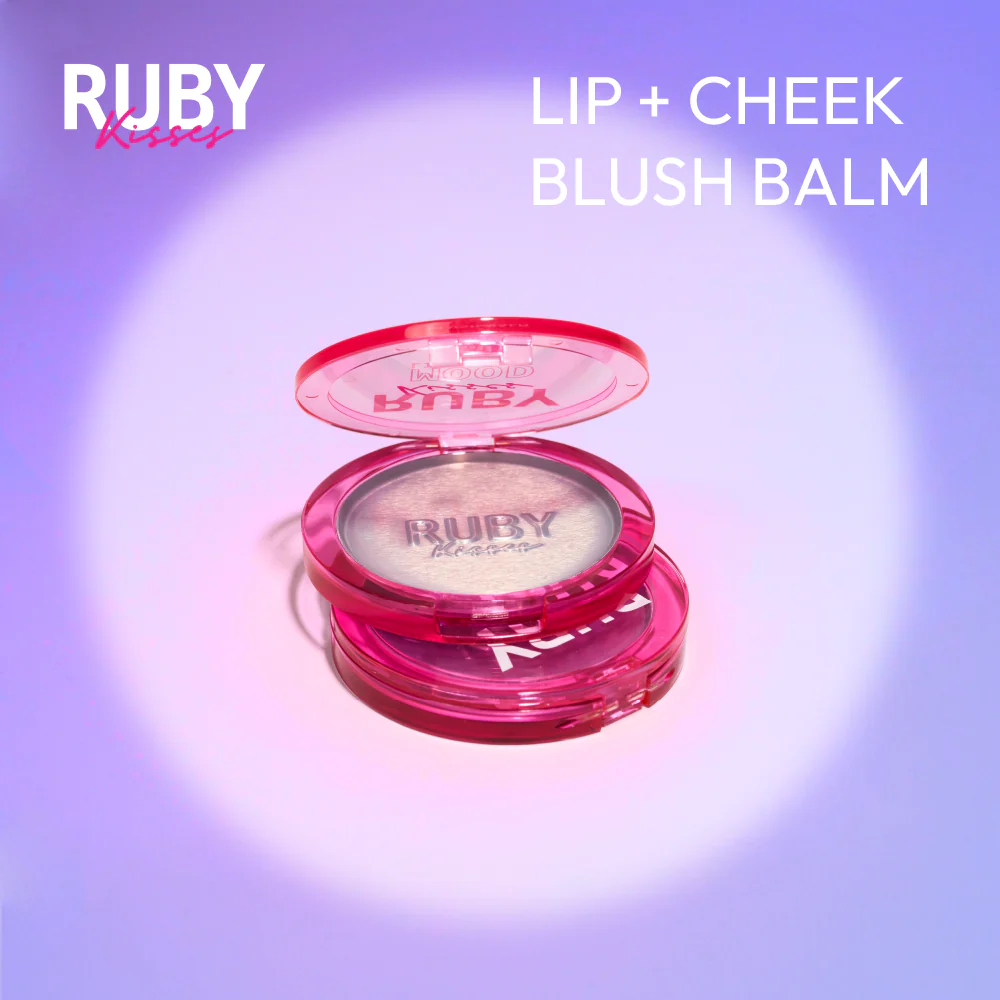 Ruby Kisses pH Reactive Color Changing Lip & Cheek Balm - Image 5