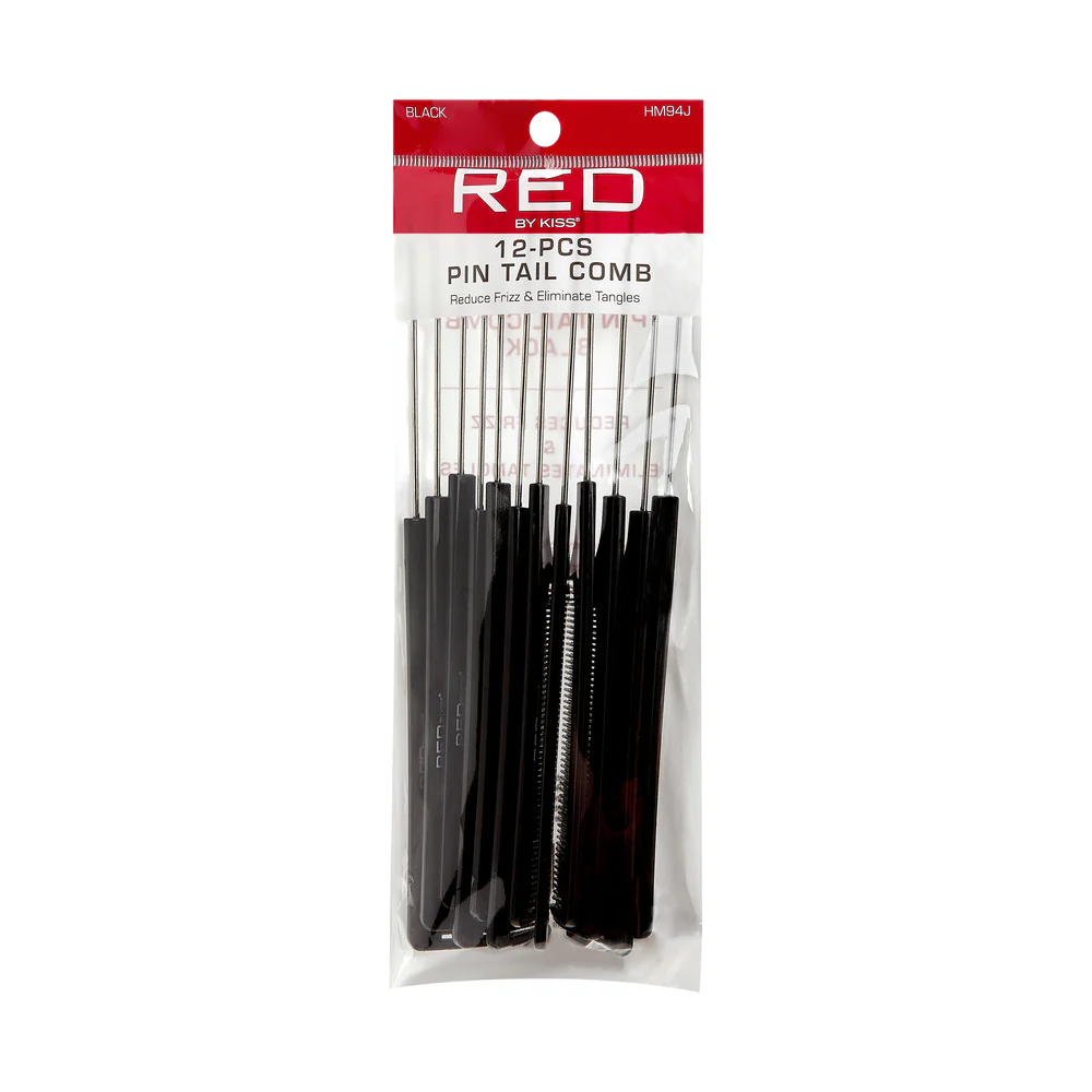 RED by KISS Pin Tail Comb Set (12pcs) - Image 3