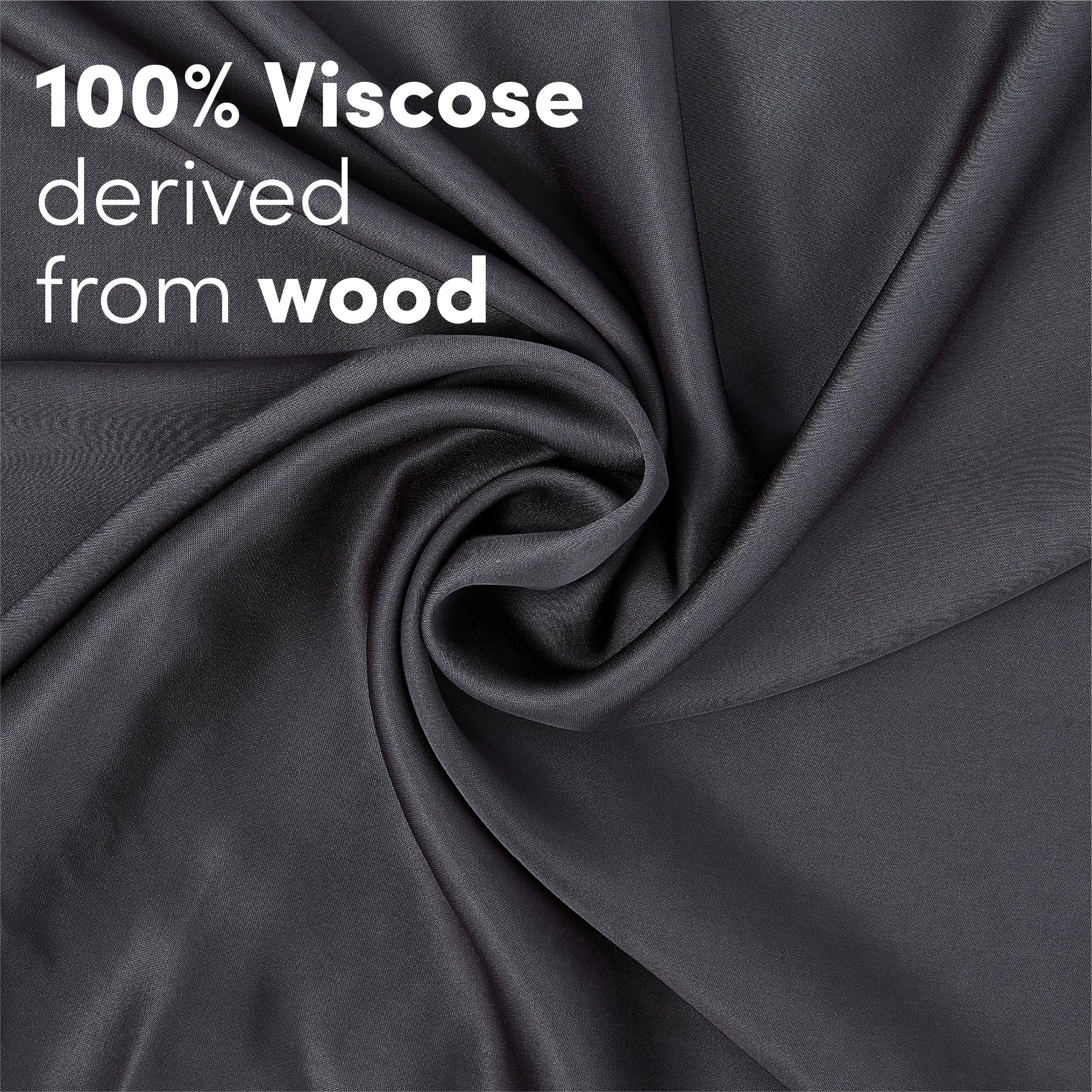 Mavié Plant-Derived Cooling Viscose Pillowcases (Set of 2) – Moisture-Wicking & Hair Protection - Image 14