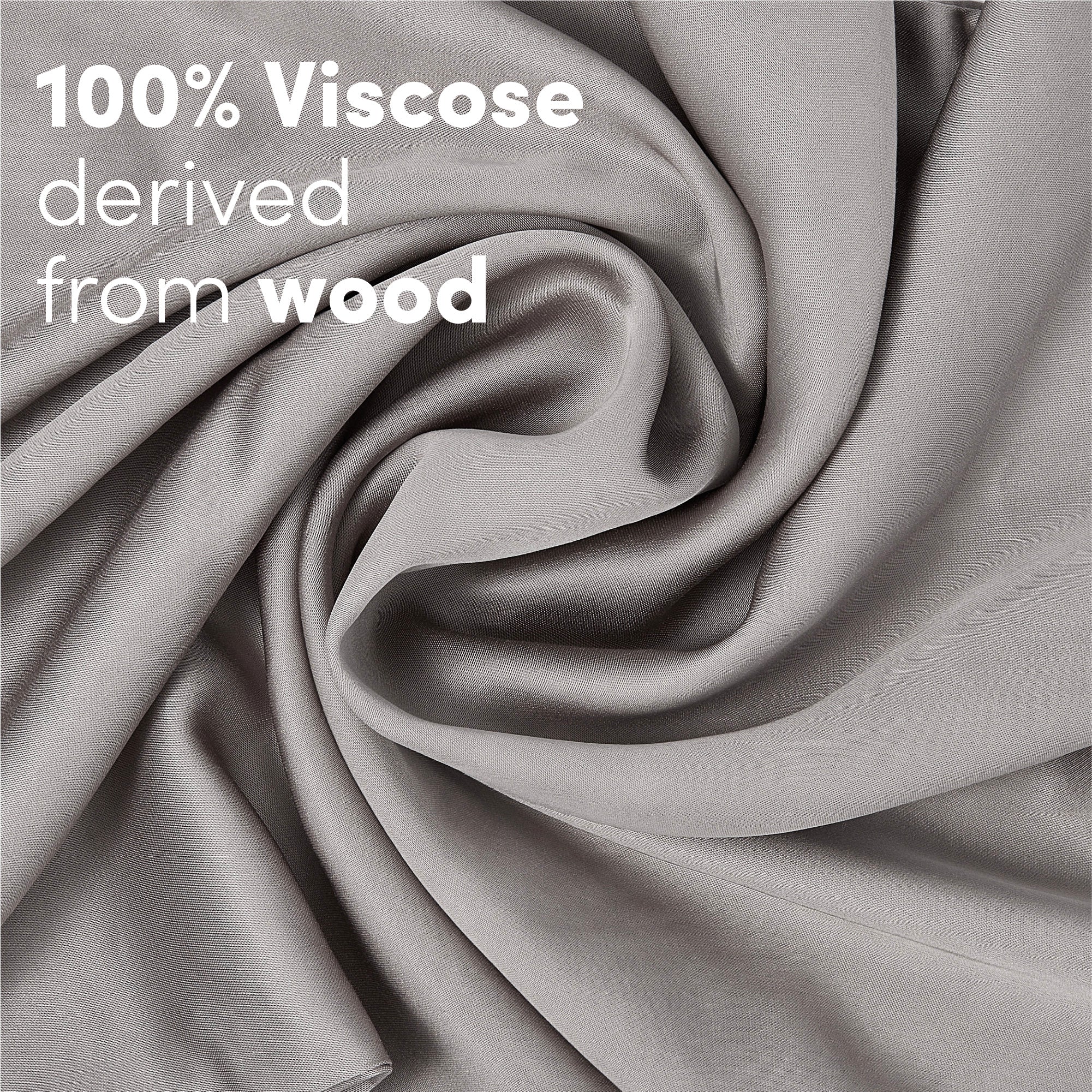 Mavié Plant-Derived Cooling Viscose Pillowcases (Set of 2) – Moisture-Wicking & Hair Protection - Image 22