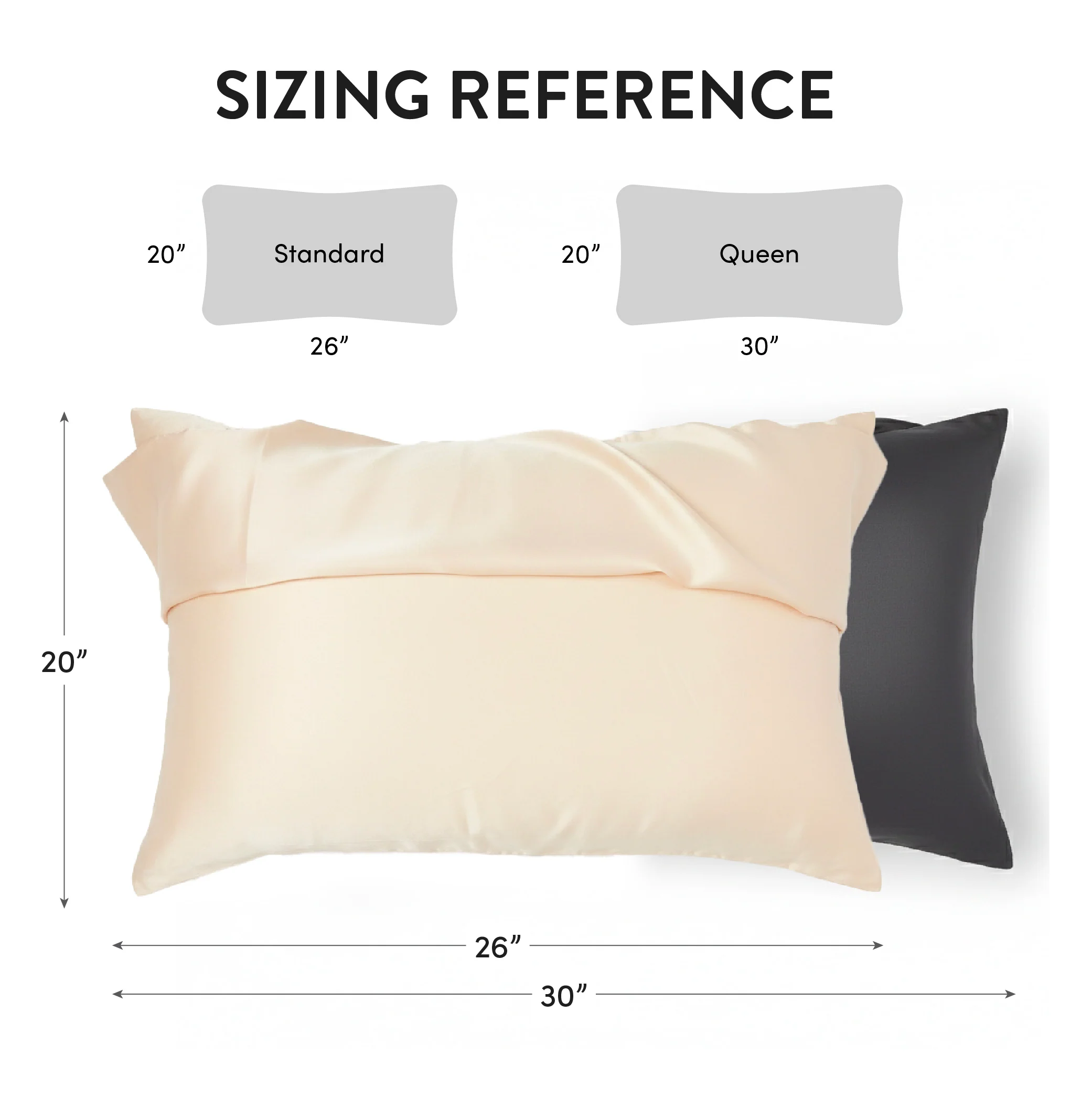 Mavié Plant-Derived Cooling Viscose Pillowcases (Set of 2) – Moisture-Wicking & Hair Protection - Image 29