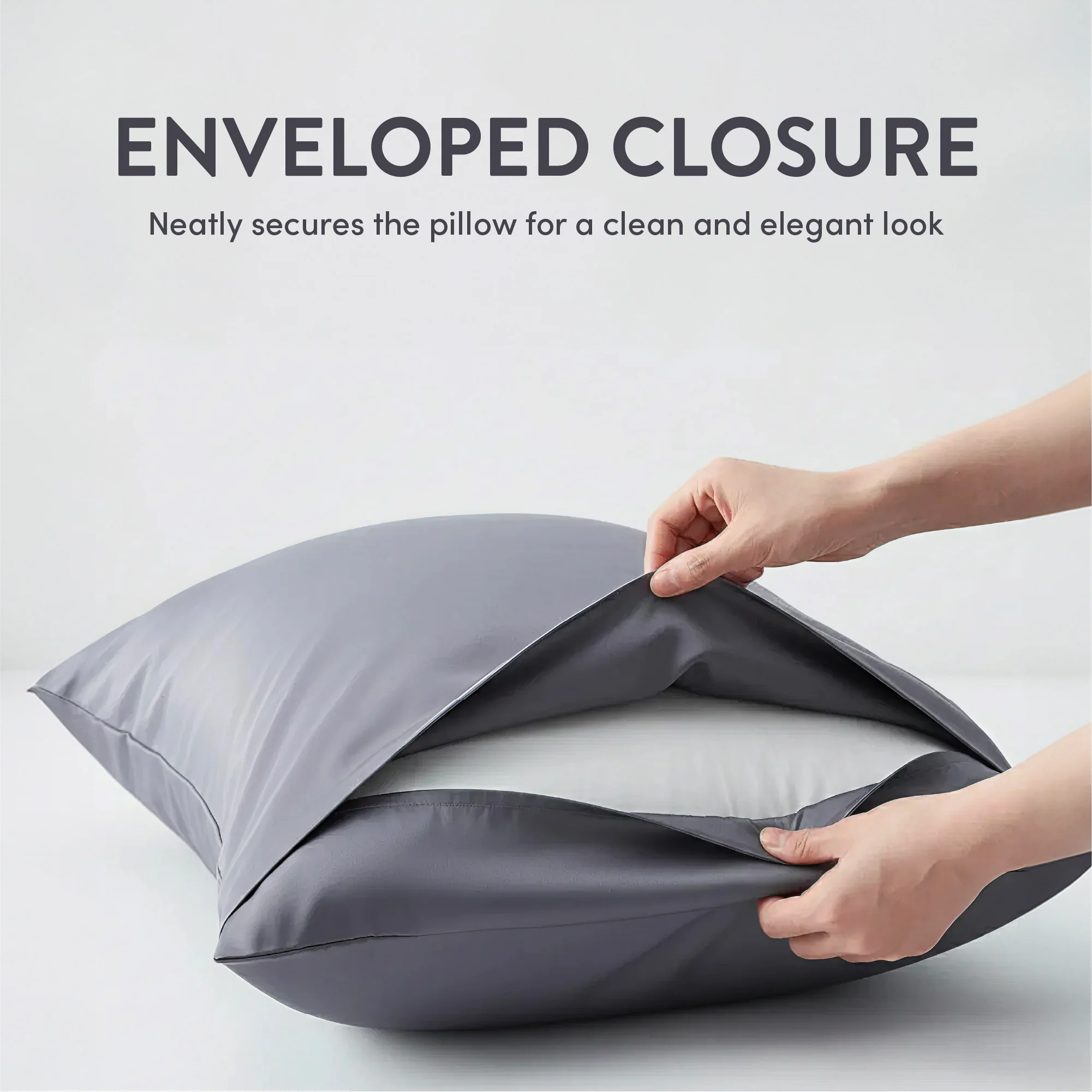 Mavié Plant-Derived Cooling Viscose Pillowcases (Set of 2) – Moisture-Wicking & Hair Protection - Image 30
