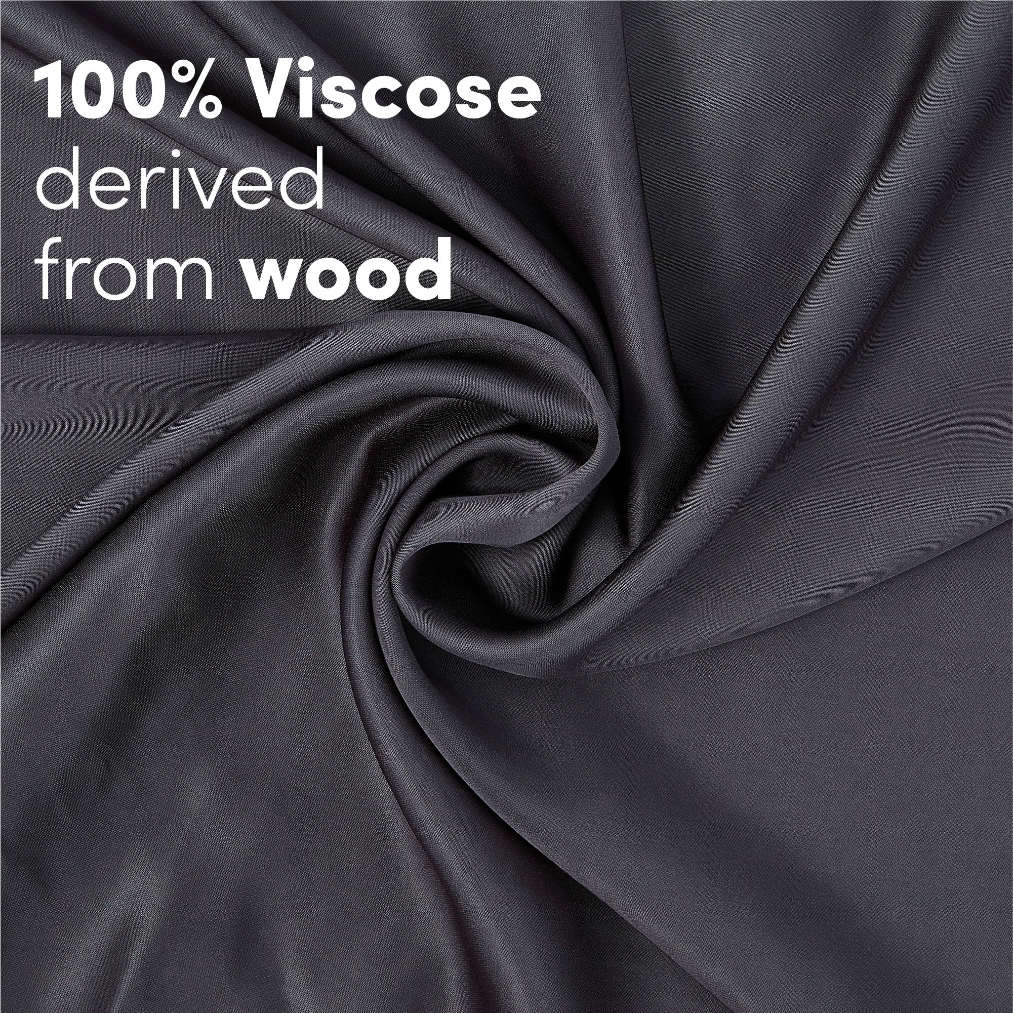 Mavié Plant-Derived Cooling Viscose Pillowcases (Set of 2) – Moisture-Wicking & Hair Protection - Image 32