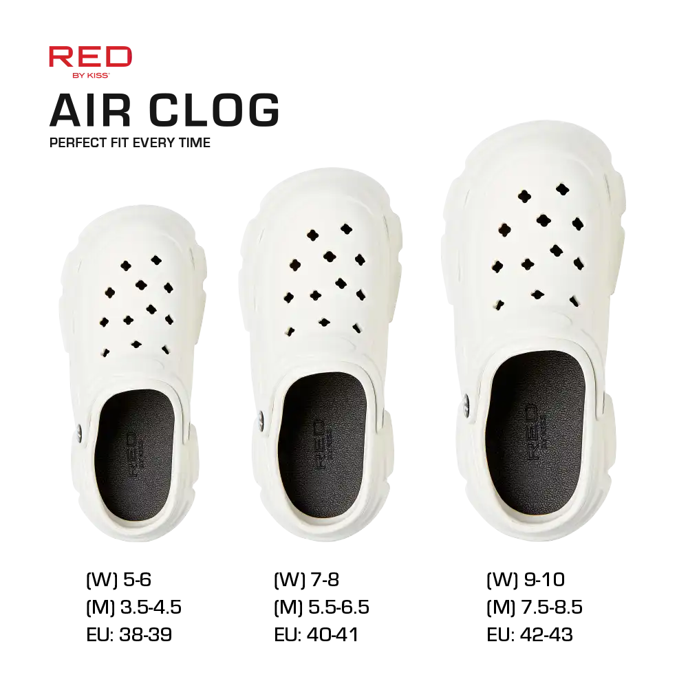RED by KISS Platform Air Clogs - Image 5