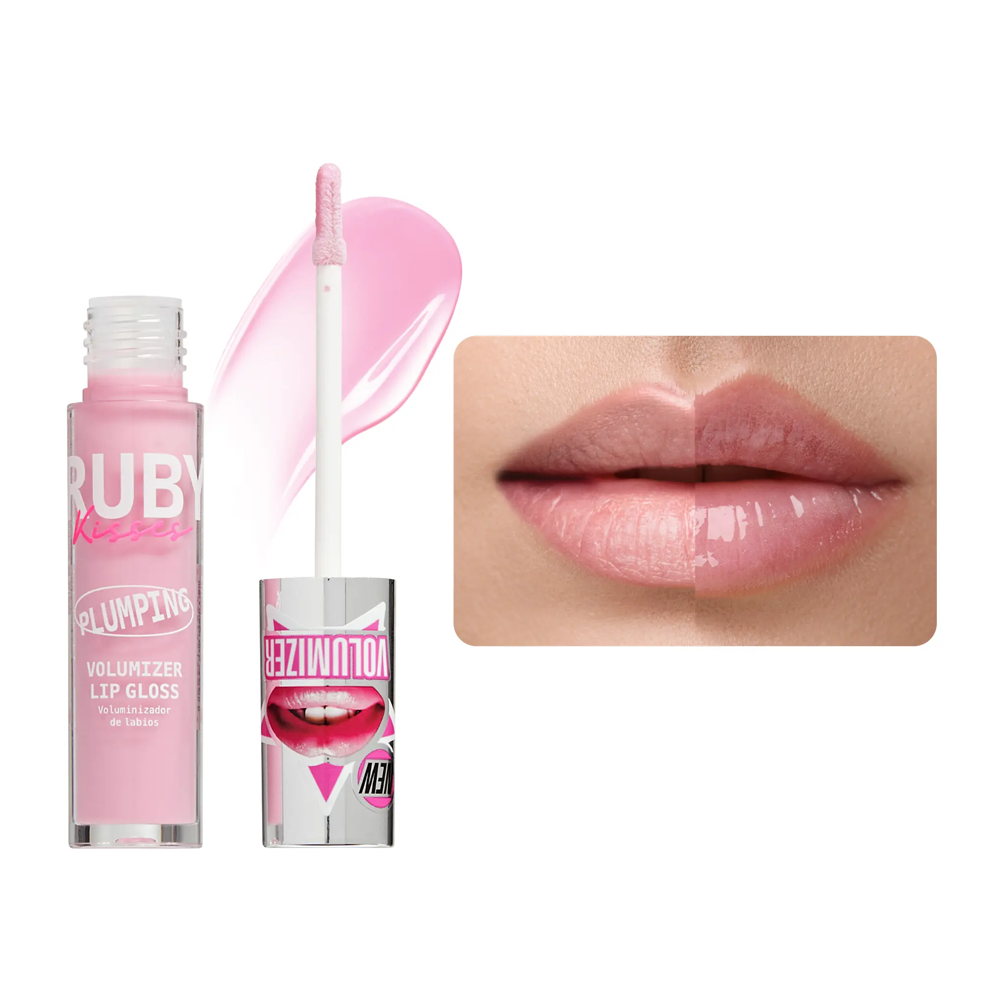 Ruby Kisses Plumping Lip Gloss - Image 10