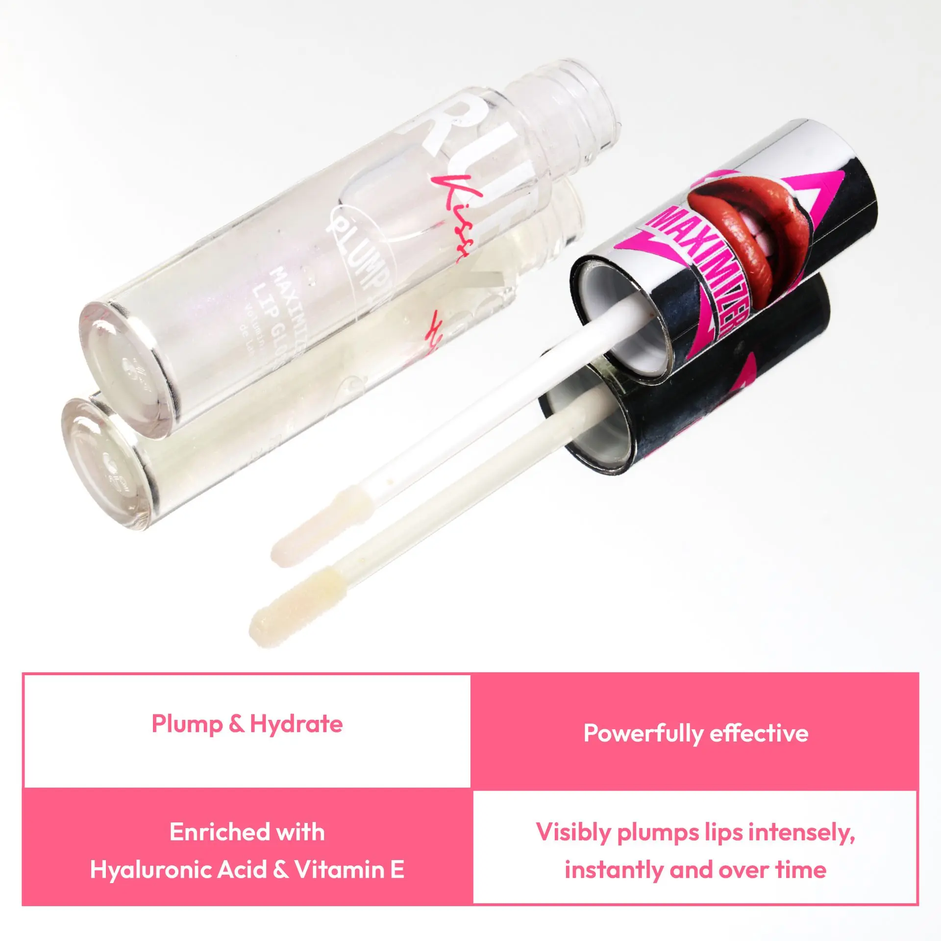 Ruby Kisses Plumping Lip Gloss - Image 109