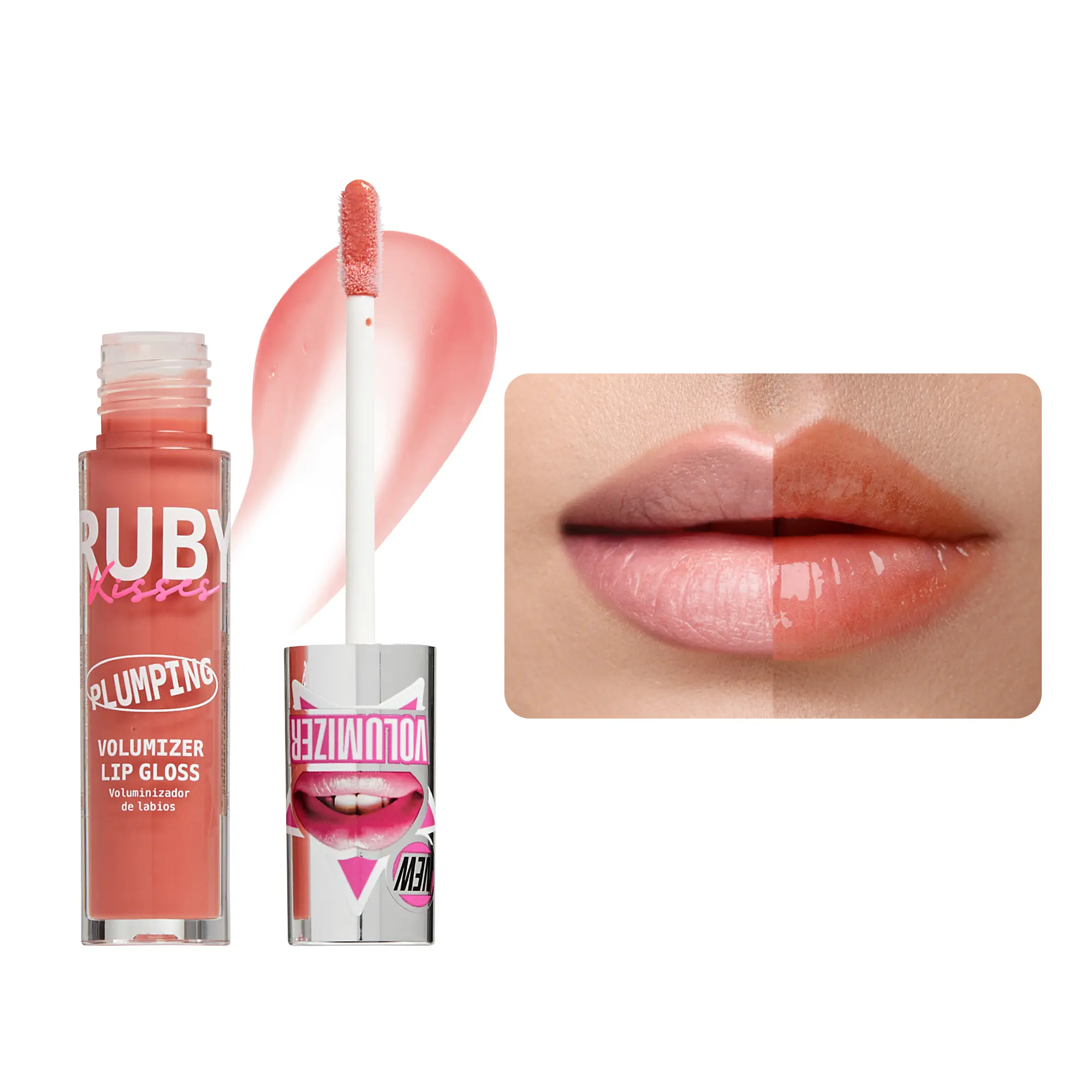 Ruby Kisses Plumping Lip Gloss - Image 11