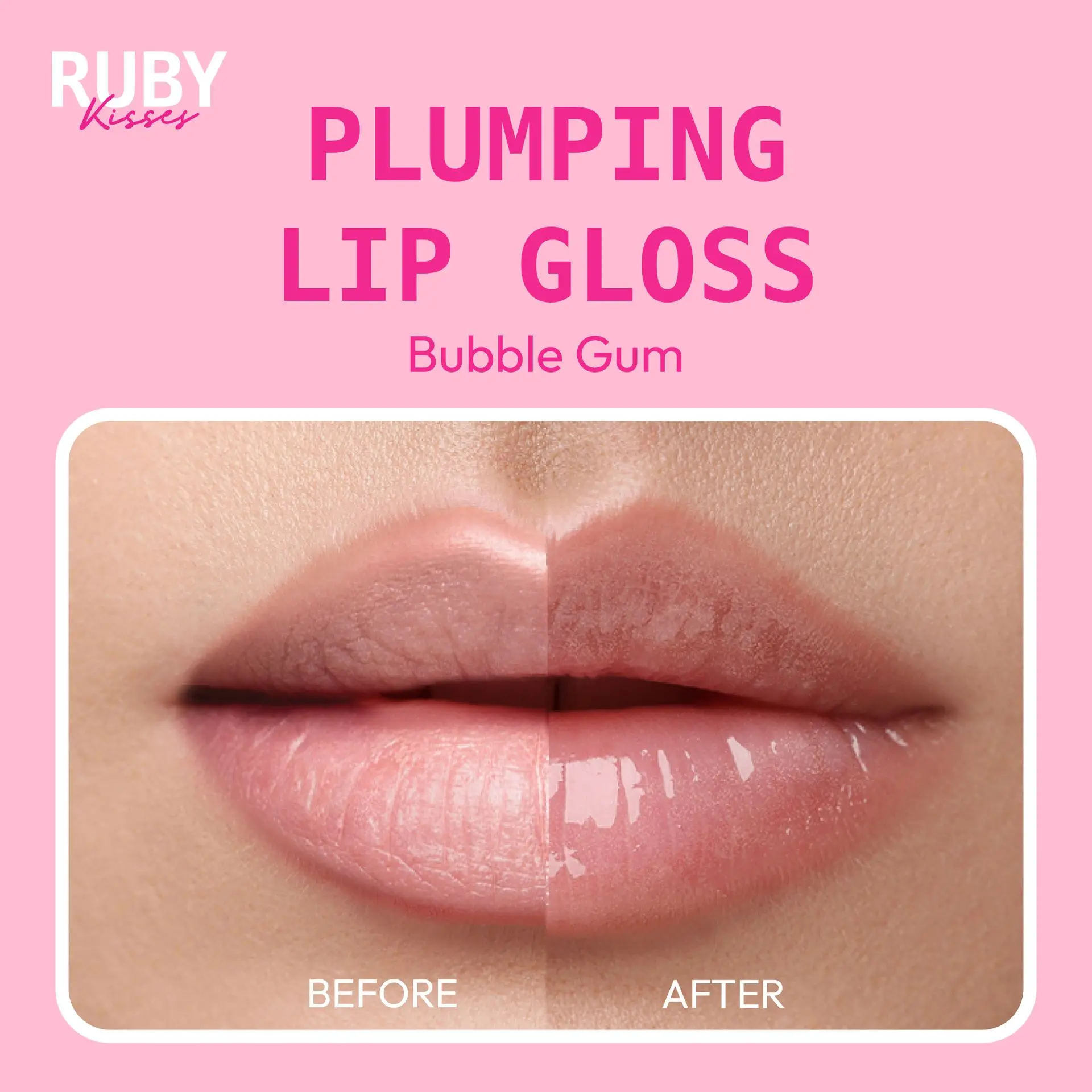 Ruby Kisses Plumping Lip Gloss - Image 15