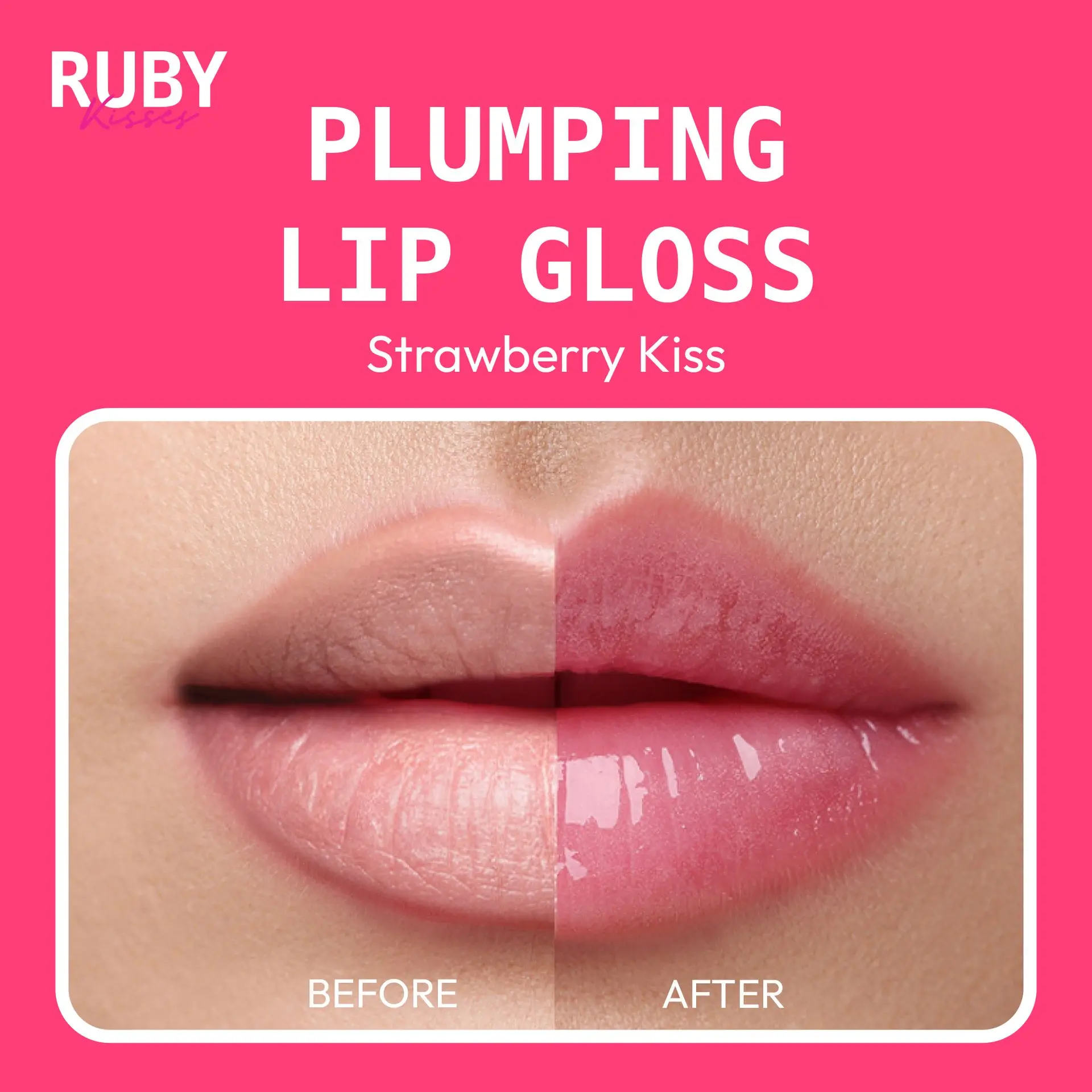 Ruby Kisses Plumping Lip Gloss - Image 16