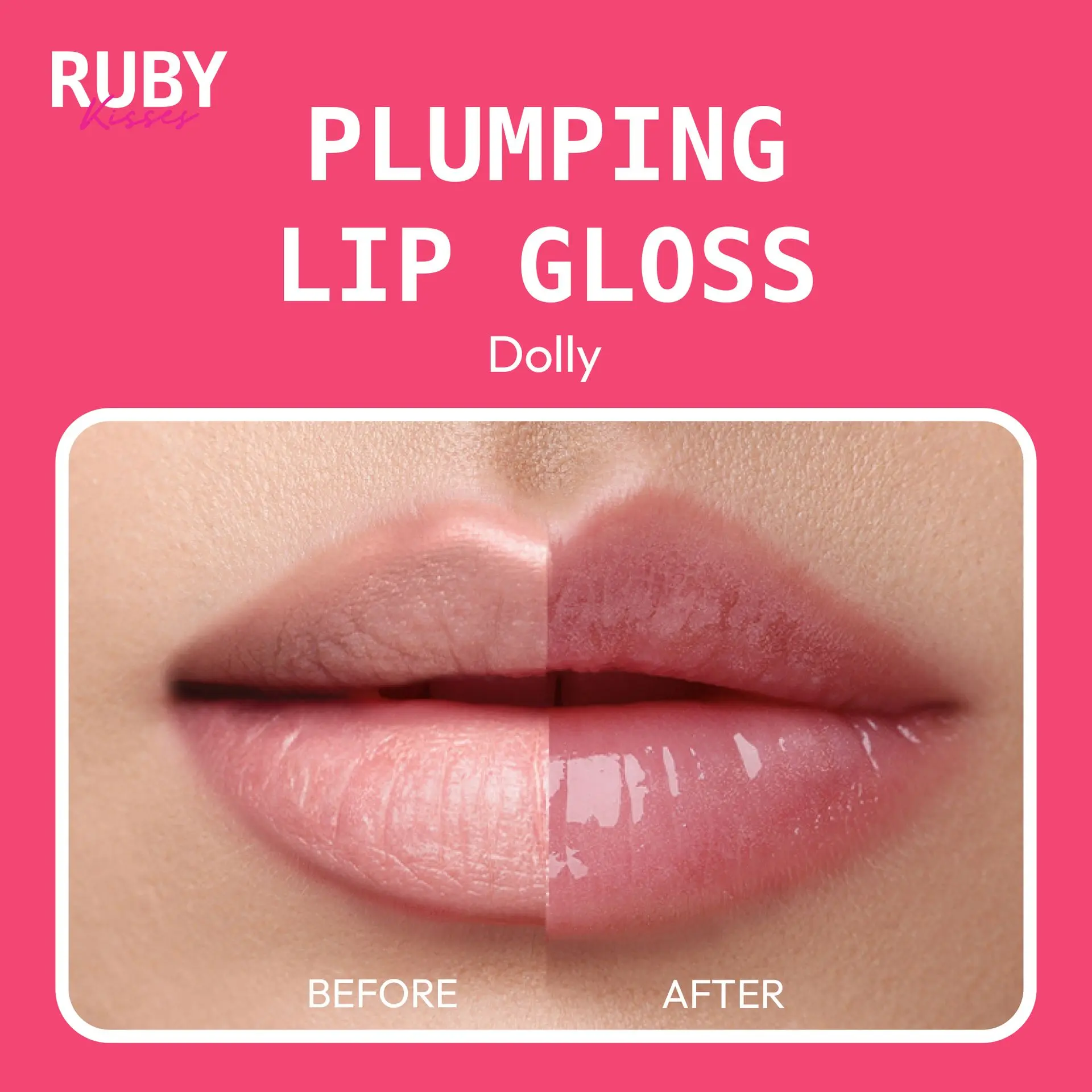 Ruby Kisses Plumping Lip Gloss - Image 17
