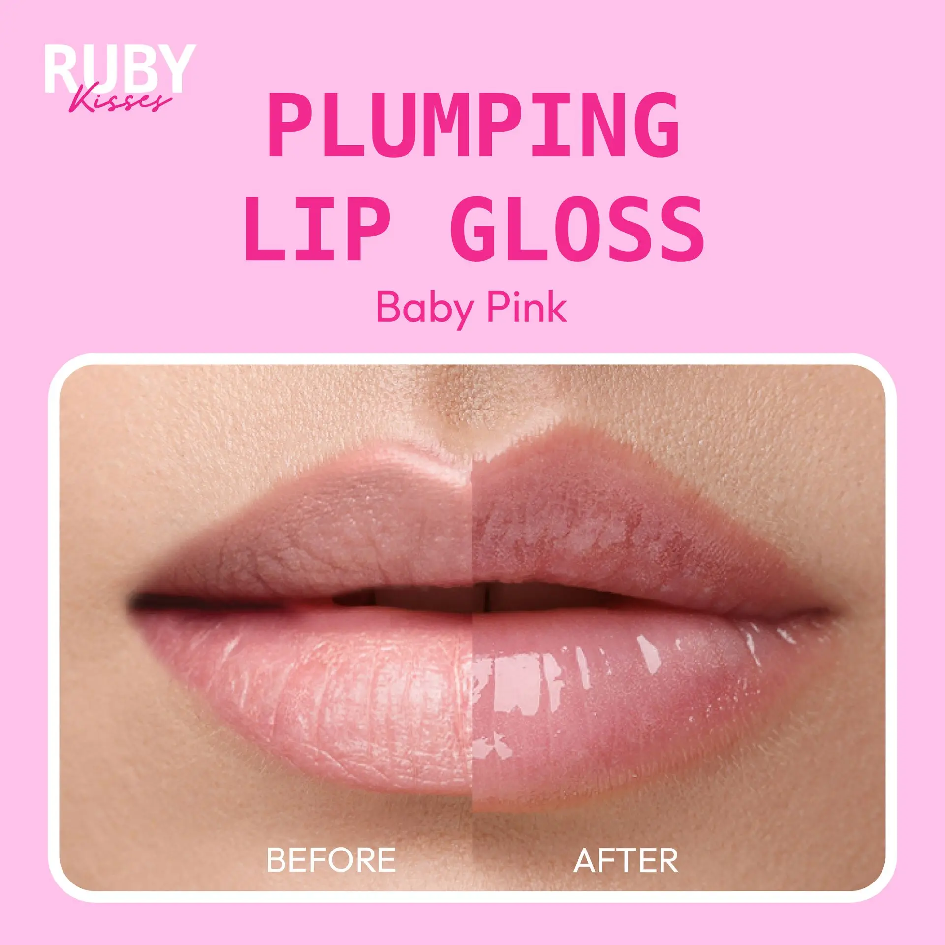 Ruby Kisses Plumping Lip Gloss - Image 20