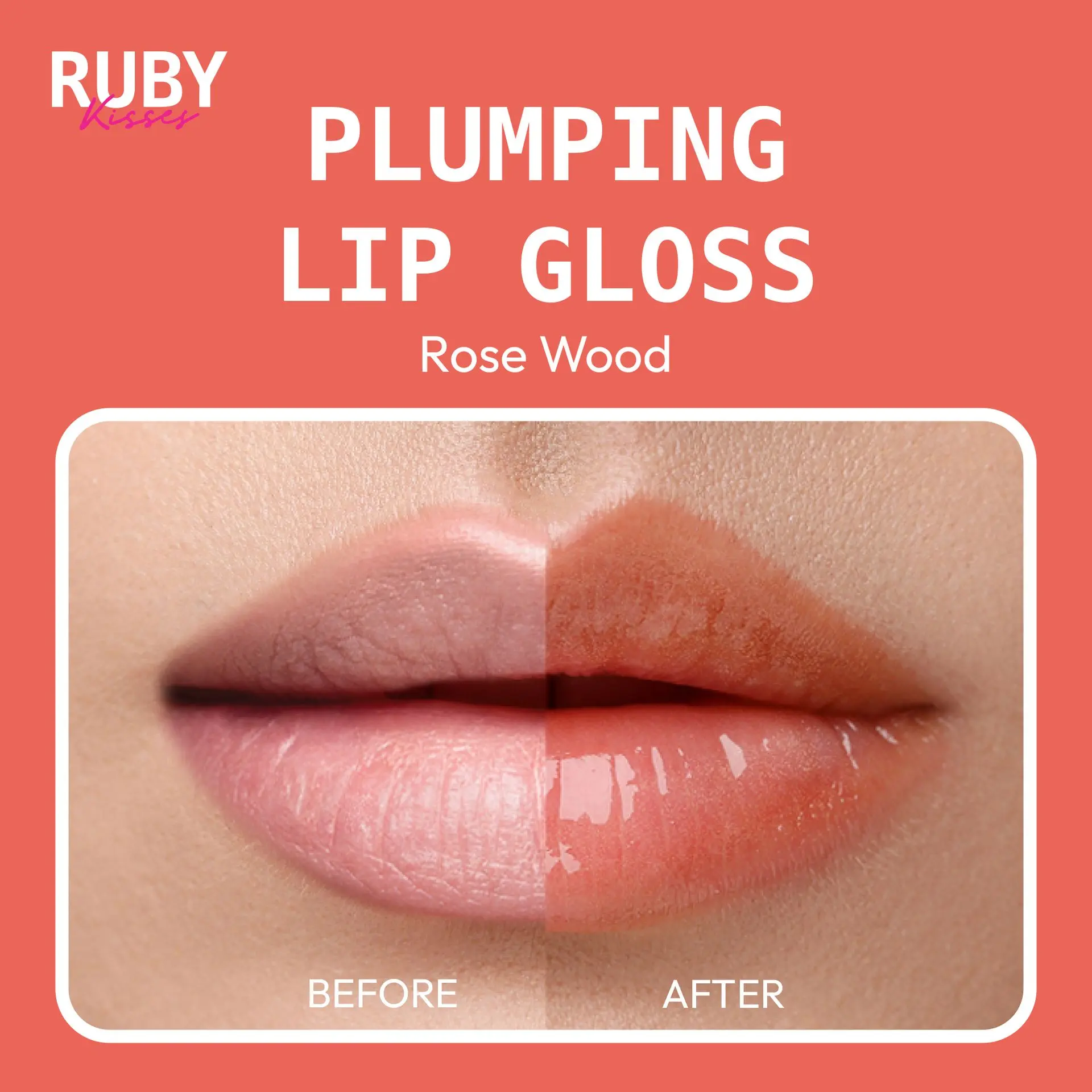 Ruby Kisses Plumping Lip Gloss - Image 21