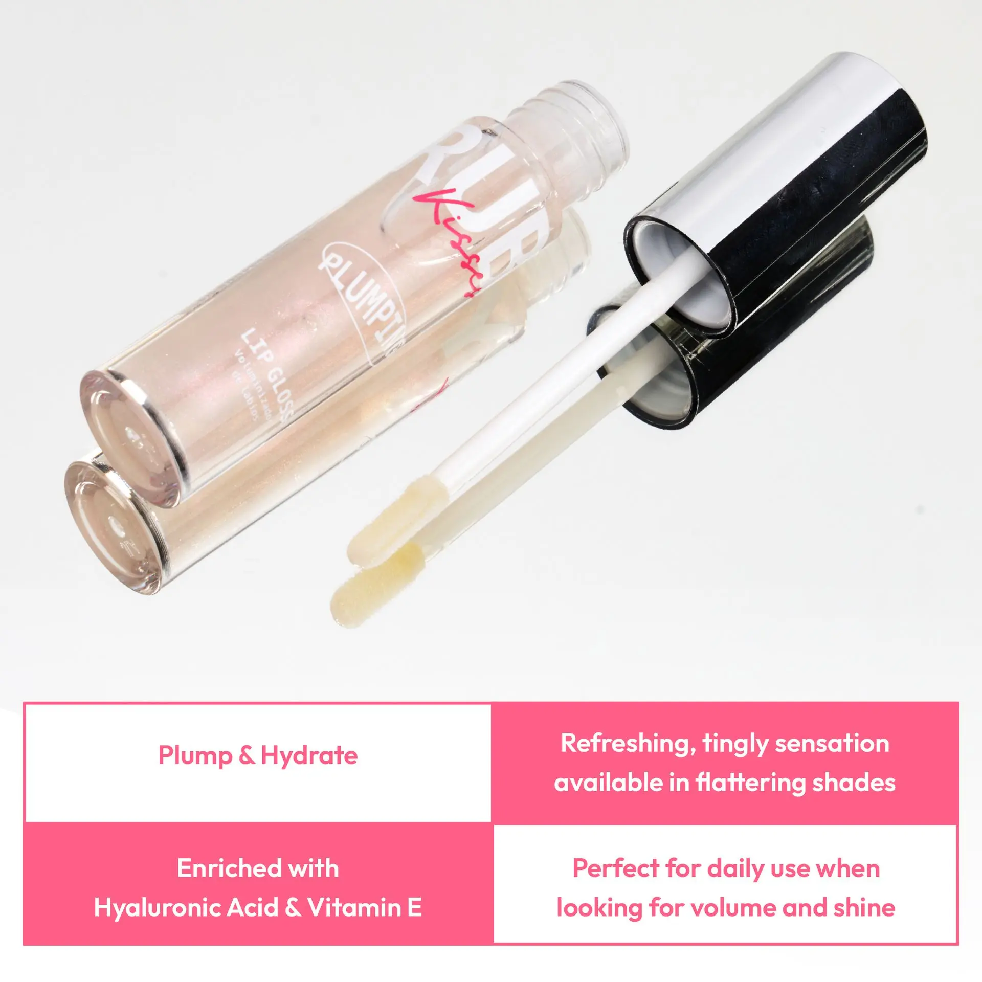 Ruby Kisses Plumping Lip Gloss - Image 22