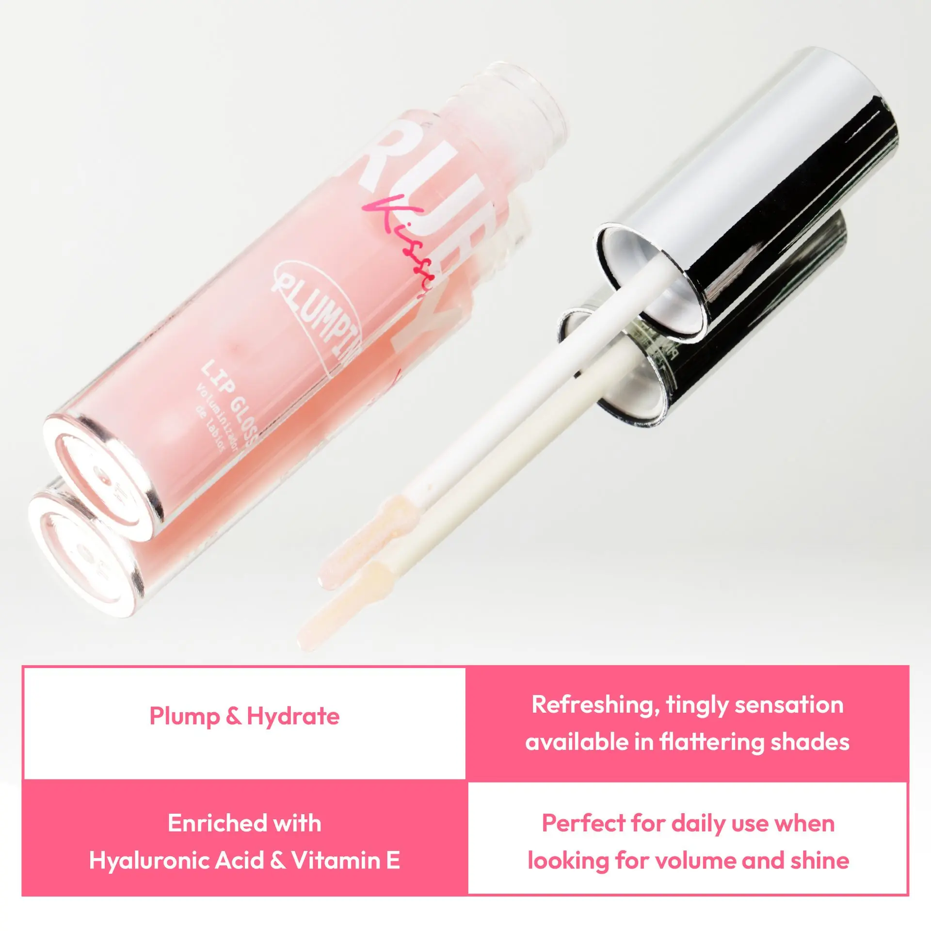 Ruby Kisses Plumping Lip Gloss - Image 23