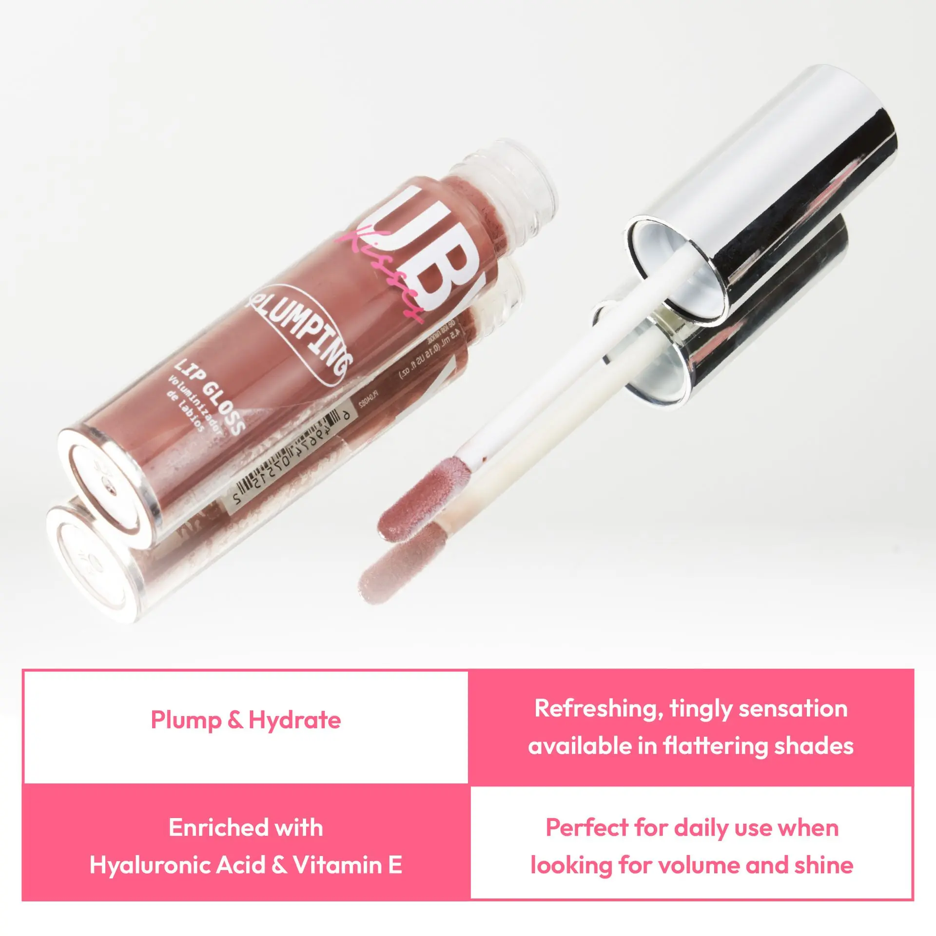 Ruby Kisses Plumping Lip Gloss - Image 24