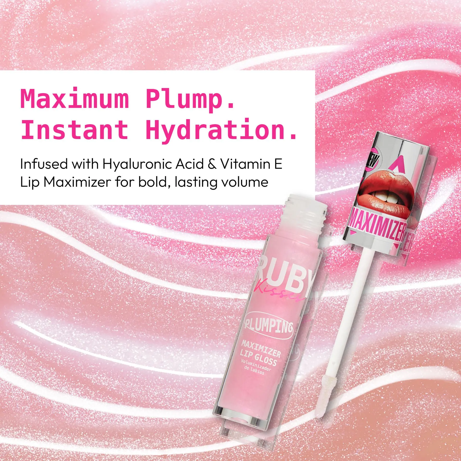 Ruby Kisses Plumping Lip Gloss - Image 25