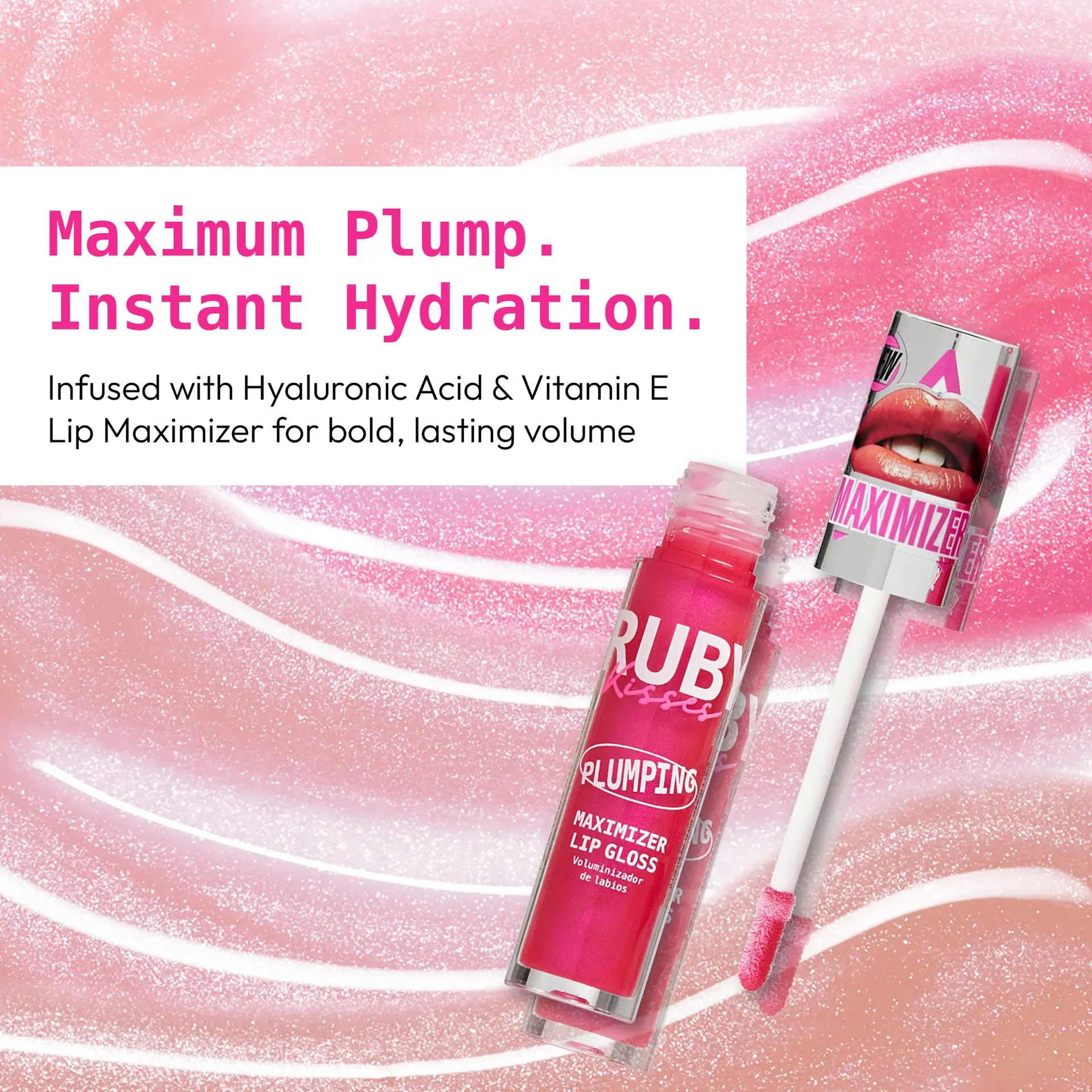 Ruby Kisses Plumping Lip Gloss - Image 26