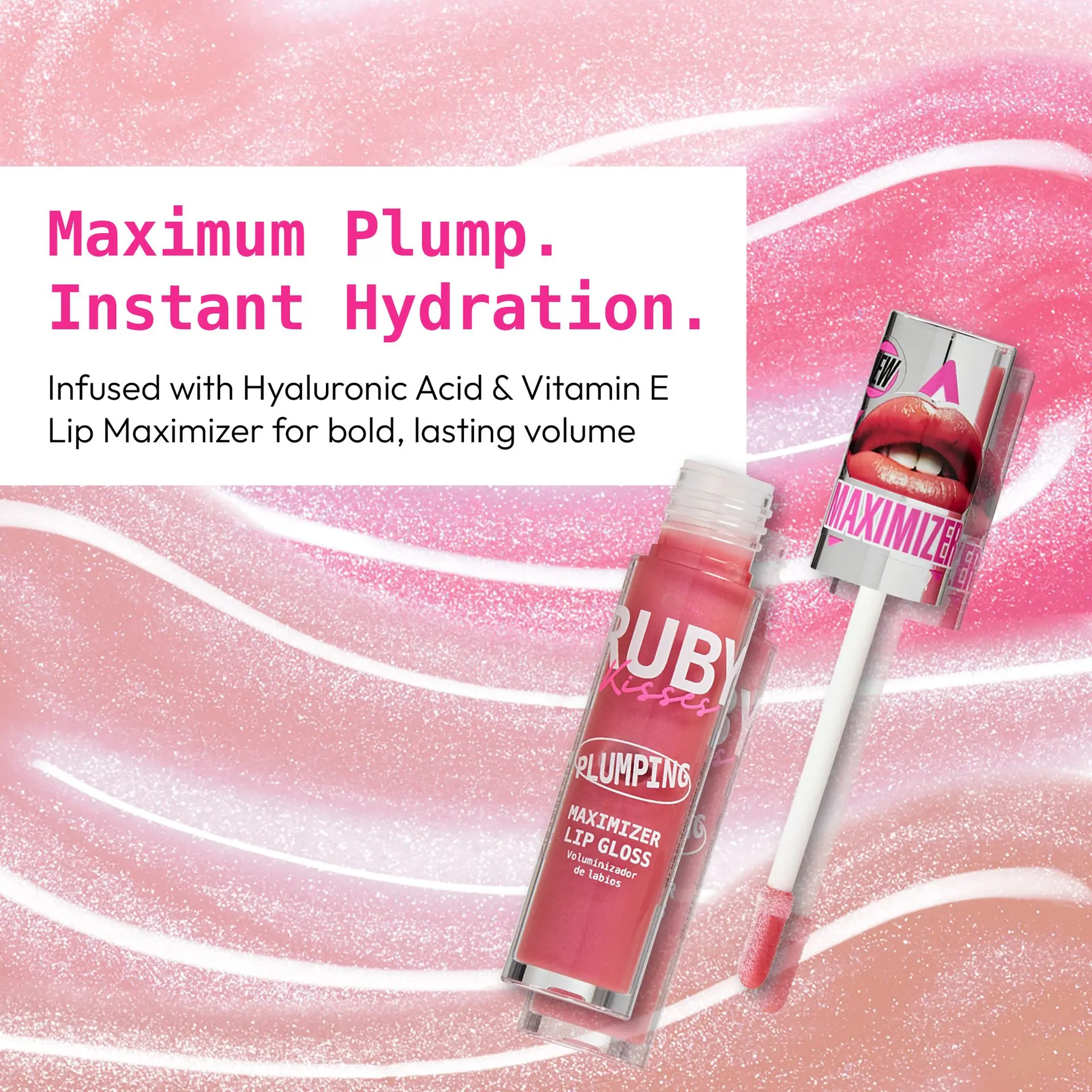 Ruby Kisses Plumping Lip Gloss - Image 27