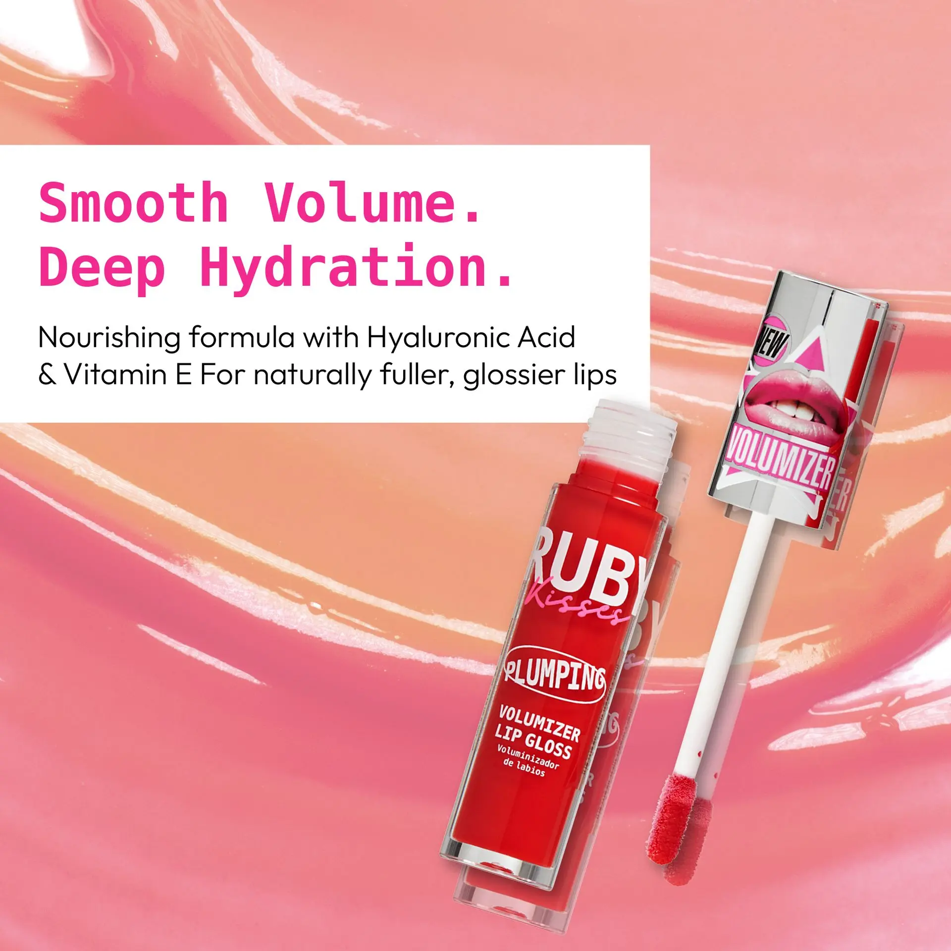 Ruby Kisses Plumping Lip Gloss - Image 29