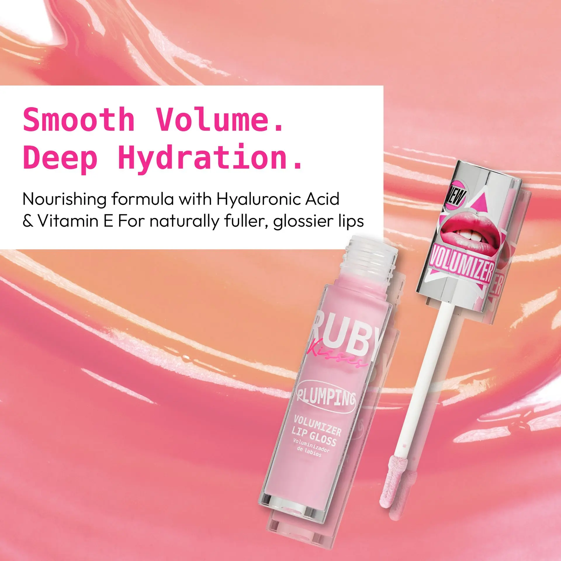 Ruby Kisses Plumping Lip Gloss - Image 30
