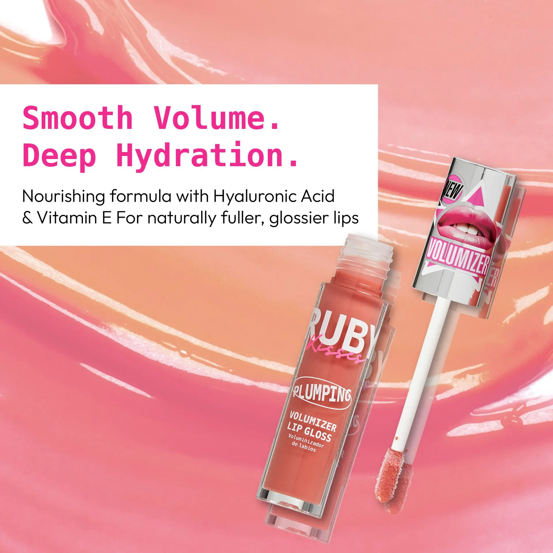 Ruby Kisses Plumping Lip Gloss - Image 31