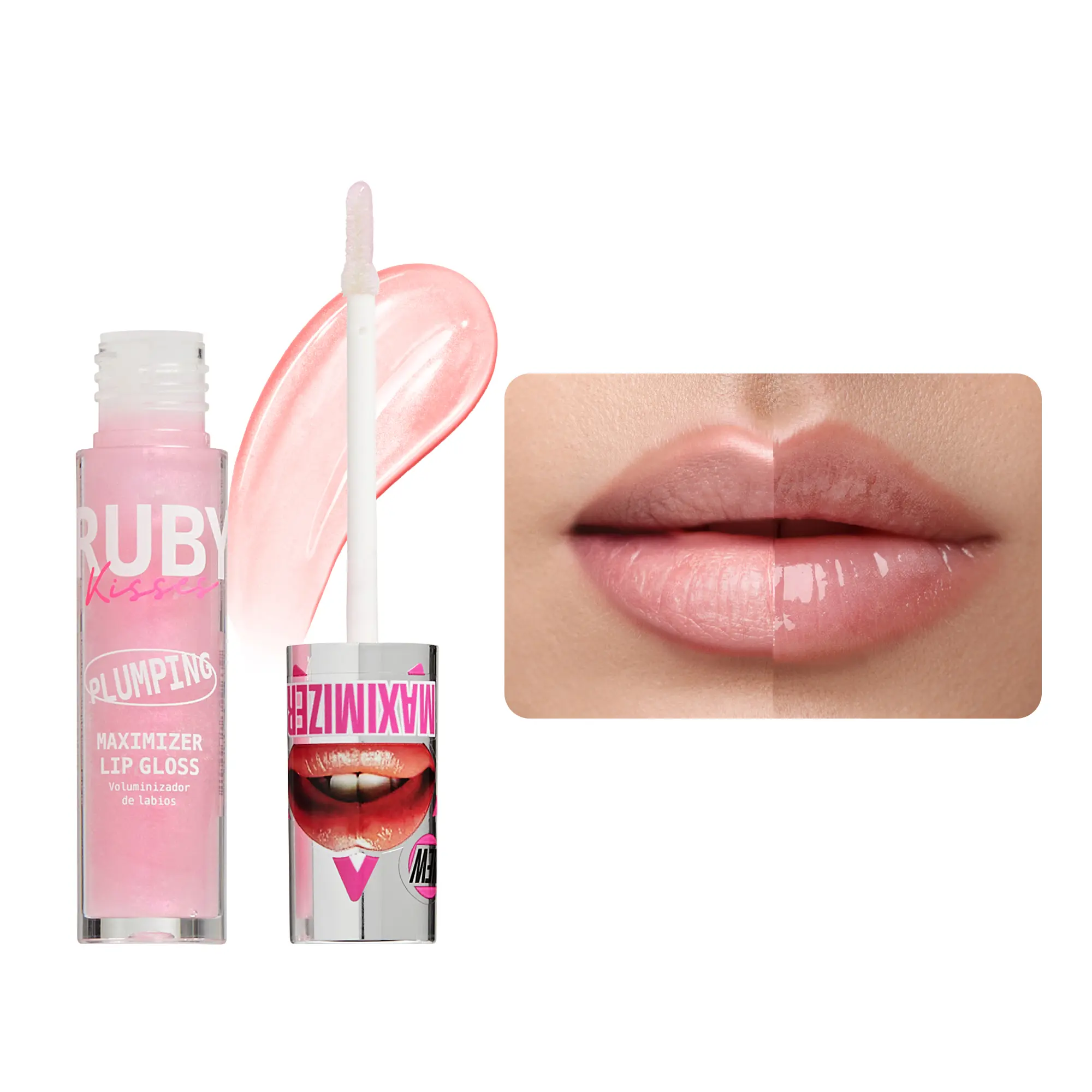Ruby Kisses Plumping Lip Gloss - Image 5