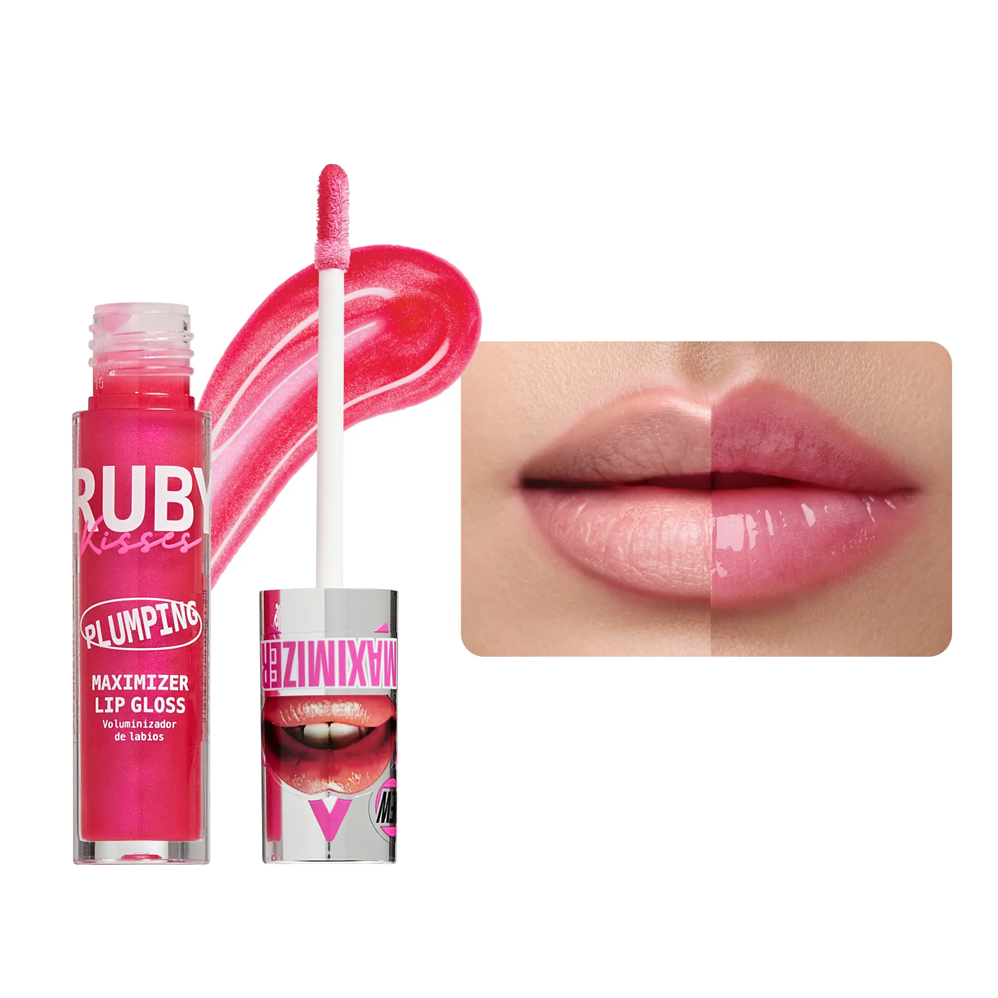 Ruby Kisses Plumping Lip Gloss - Image 6