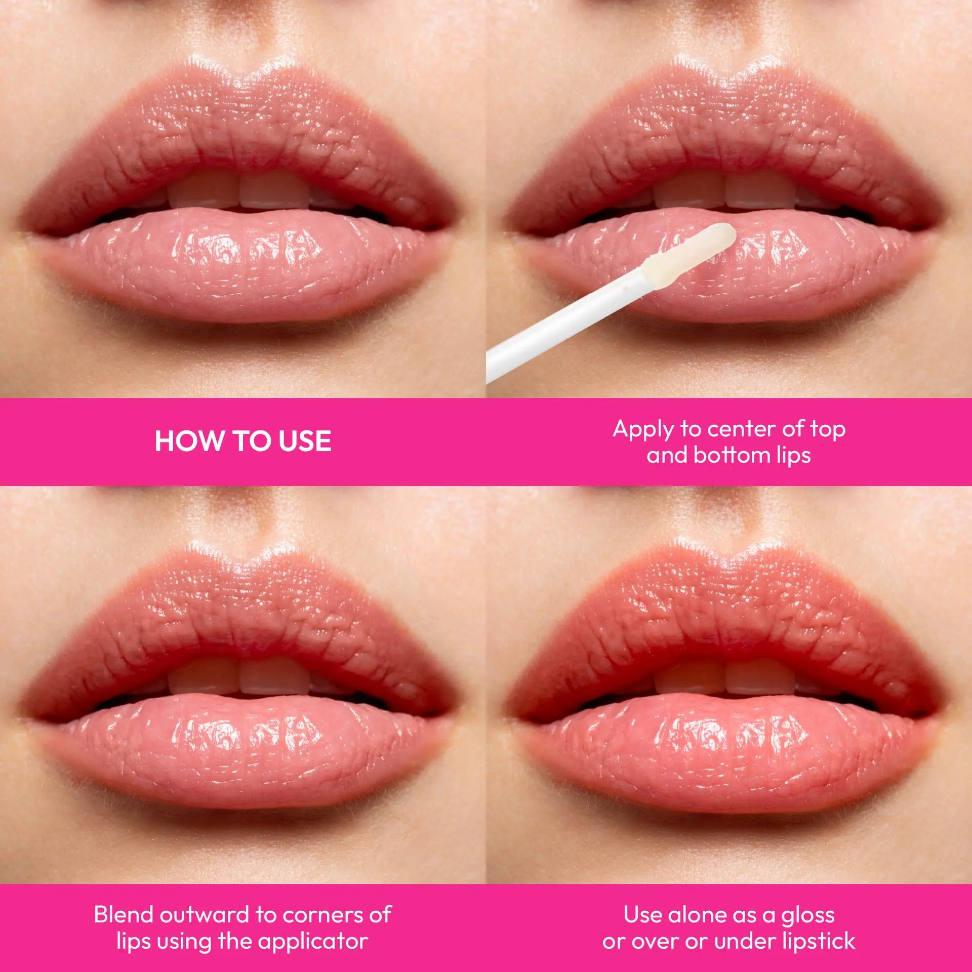 Ruby Kisses Plumping Lip Gloss - Image 68