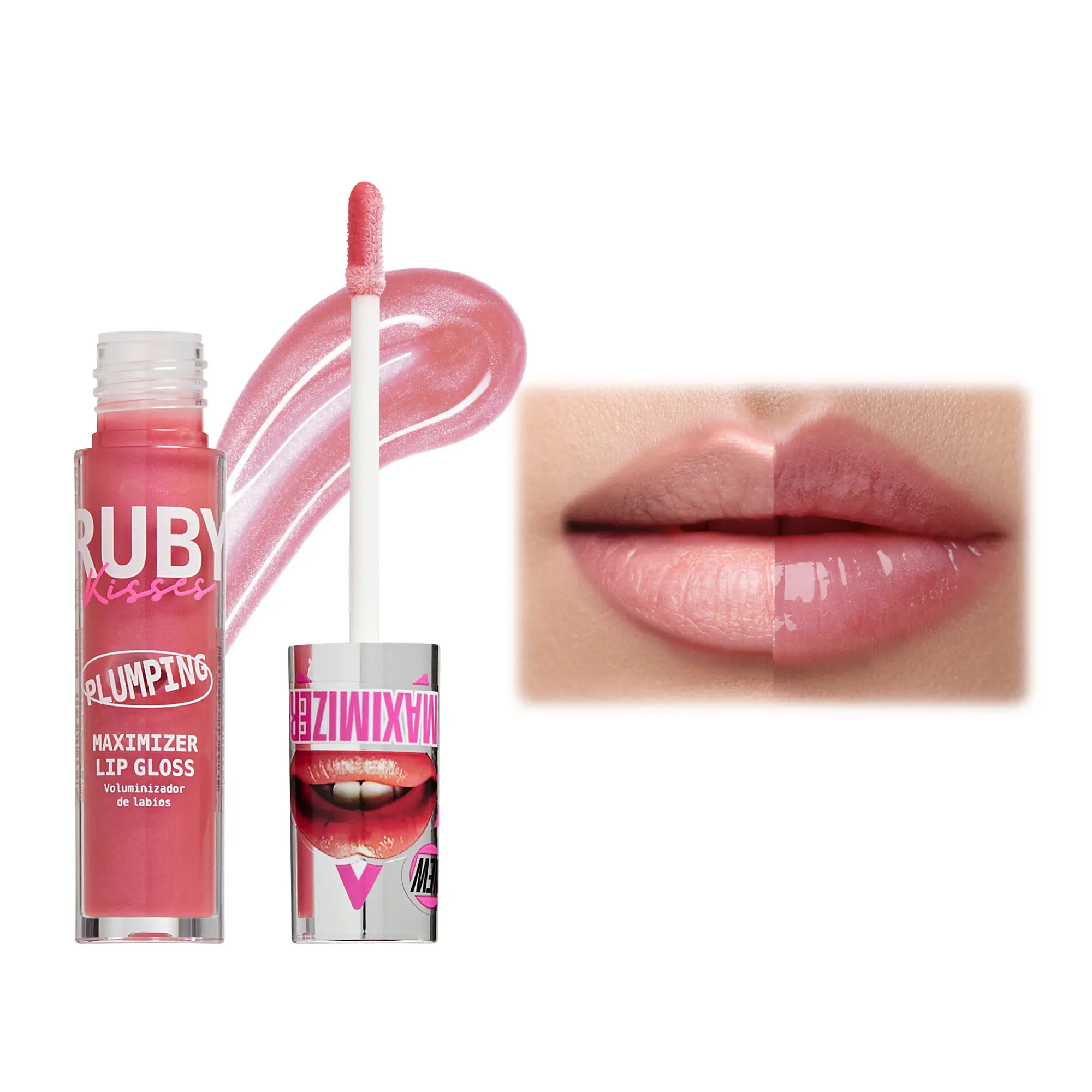 Ruby Kisses Plumping Lip Gloss - Image 7