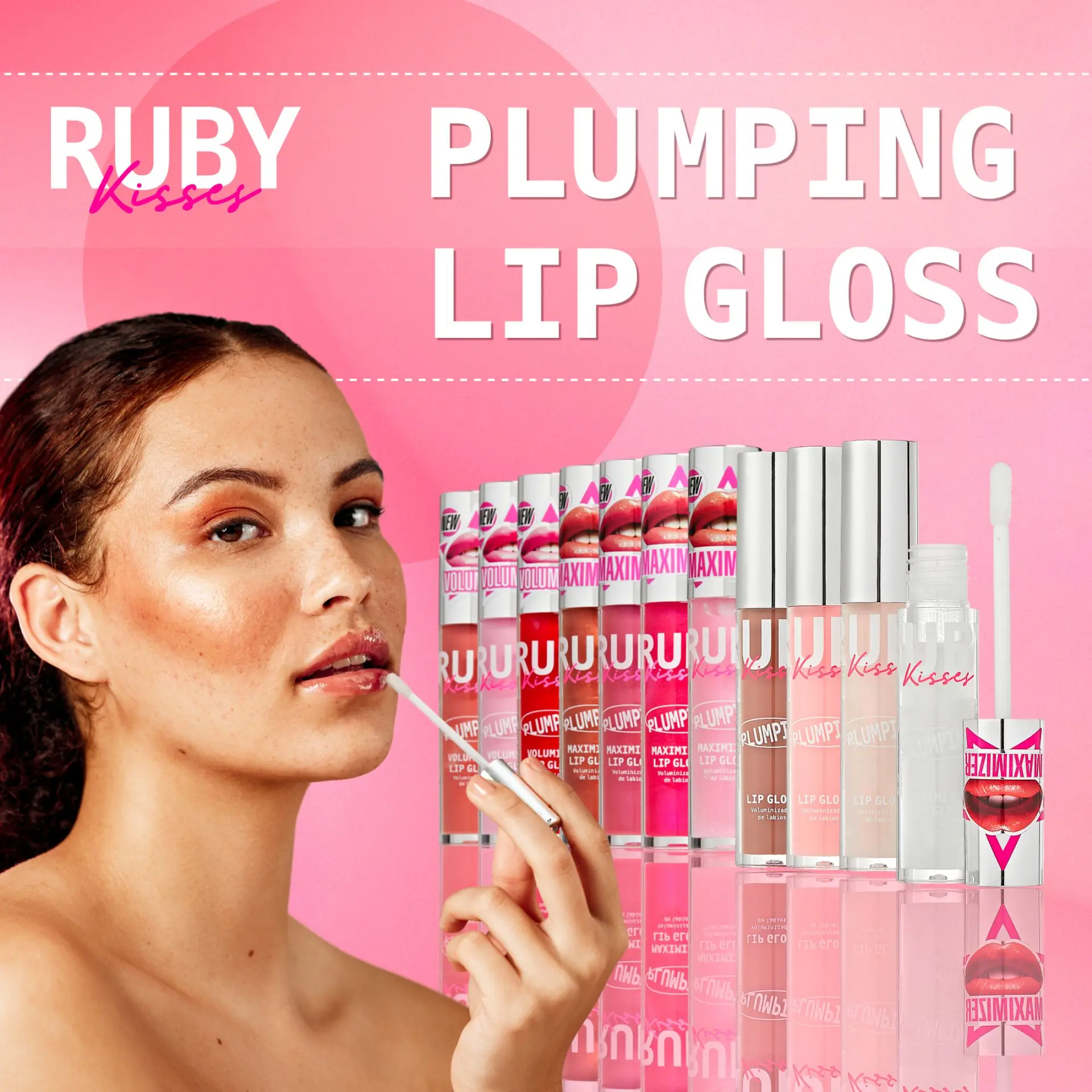 Ruby Kisses Plumping Lip Gloss - Image 71