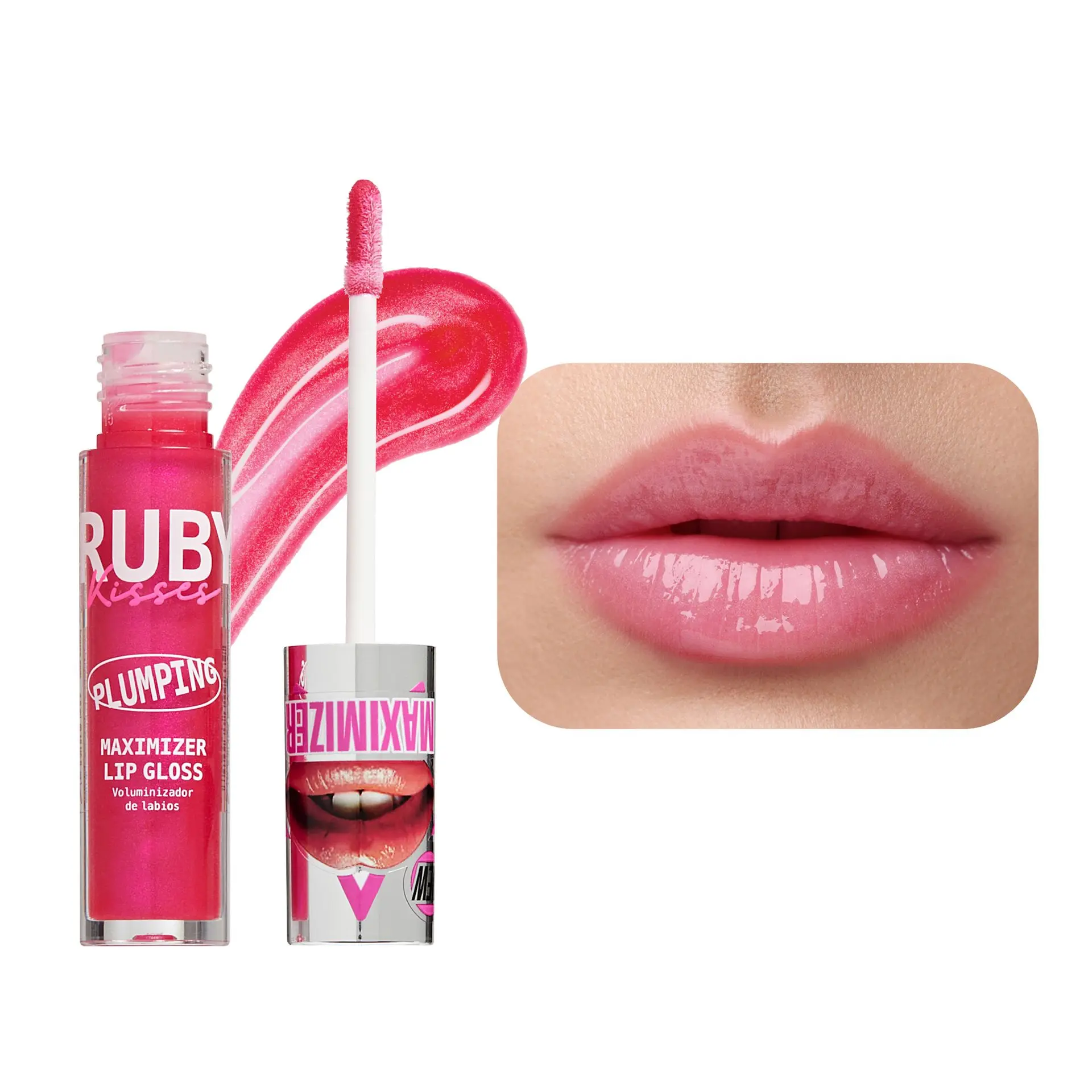 Ruby Kisses Plumping Lip Gloss - Image 76
