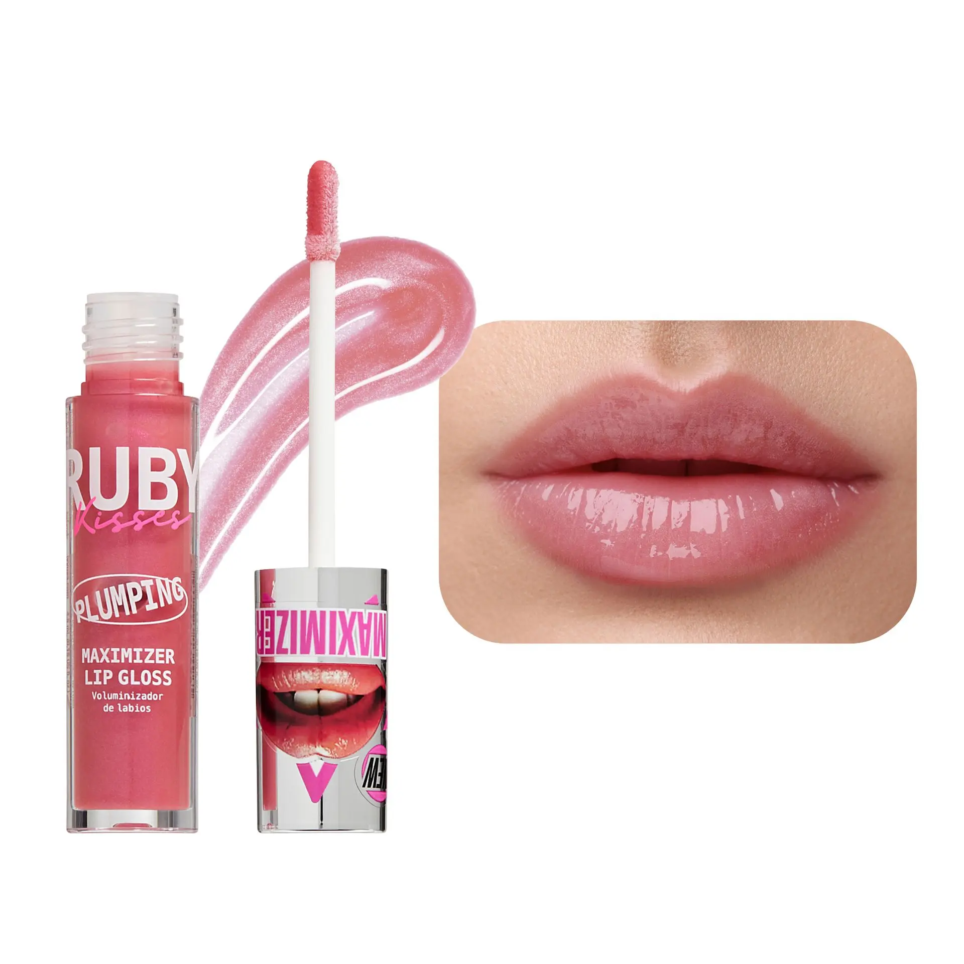 Ruby Kisses Plumping Lip Gloss - Image 77