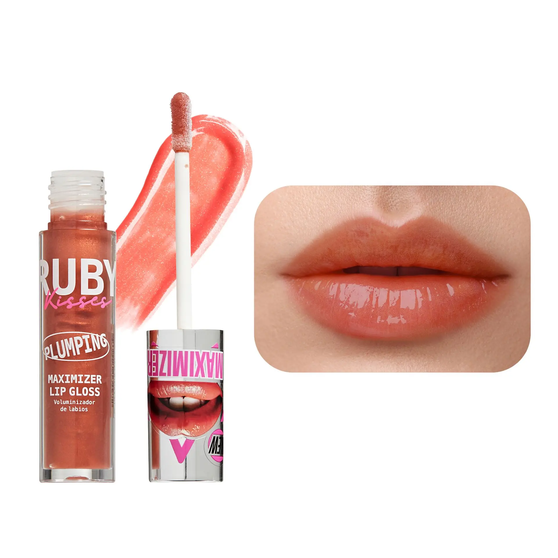 Ruby Kisses Plumping Lip Gloss - Image 78