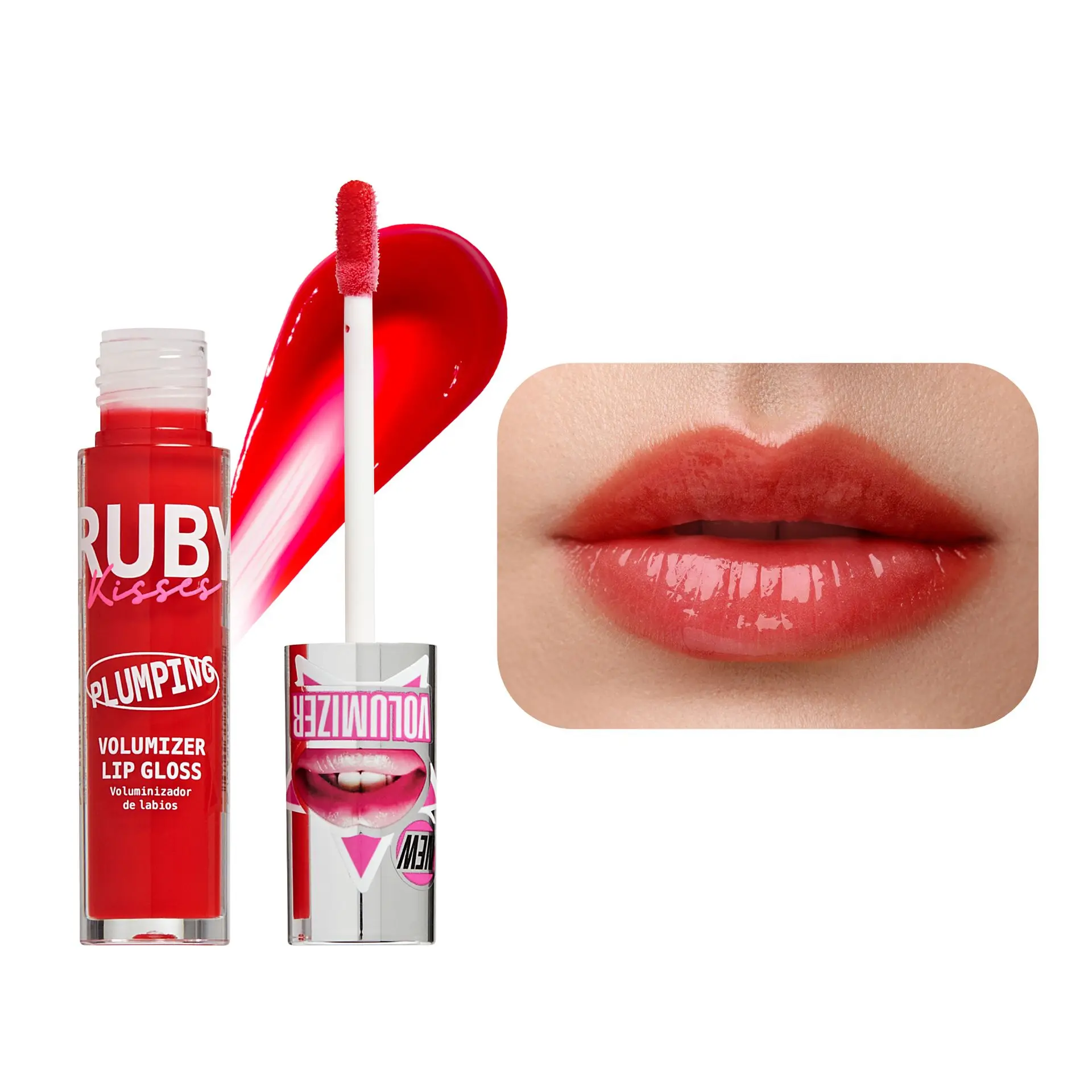 Ruby Kisses Plumping Lip Gloss - Image 79
