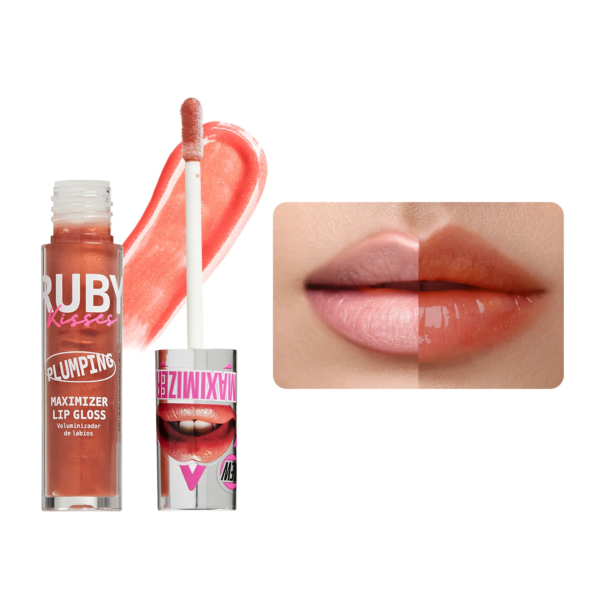 Ruby Kisses Plumping Lip Gloss - Image 8