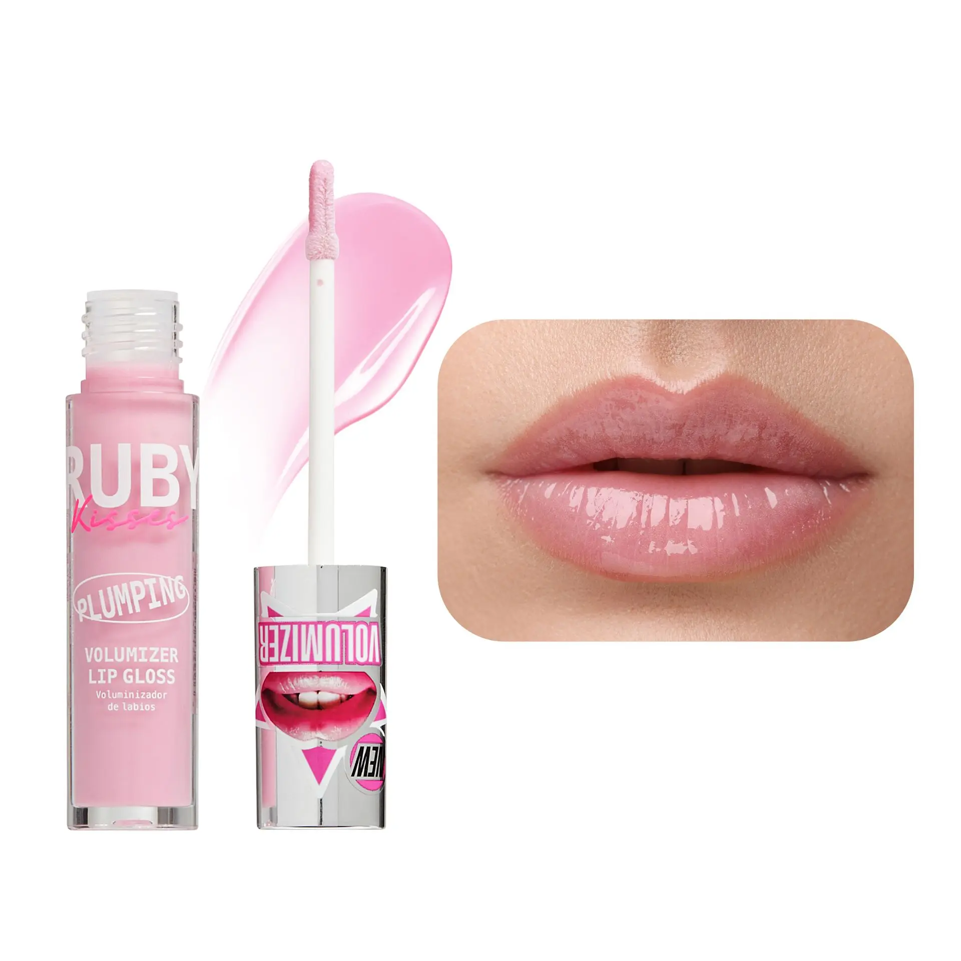 Ruby Kisses Plumping Lip Gloss - Image 80