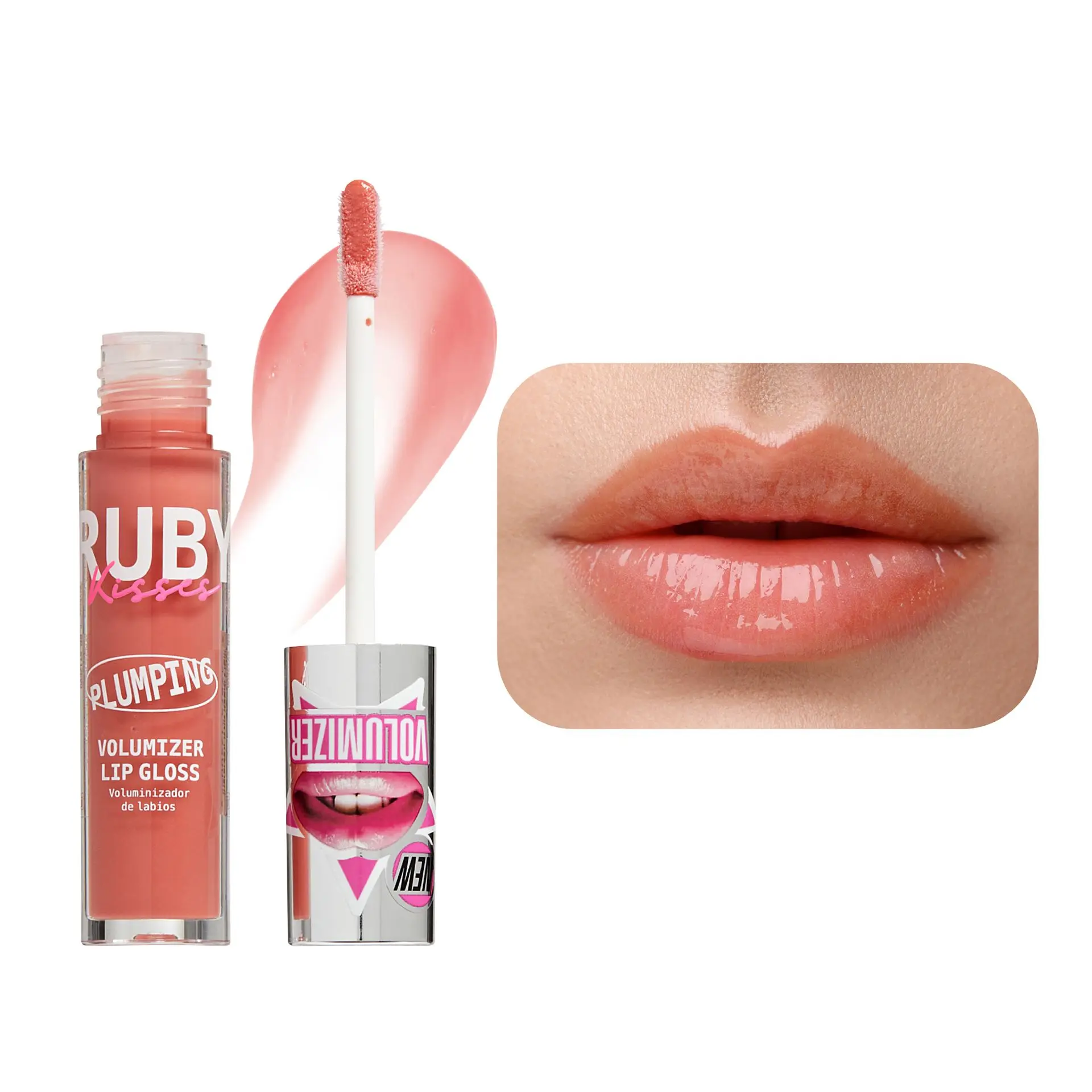 Ruby Kisses Plumping Lip Gloss - Image 81