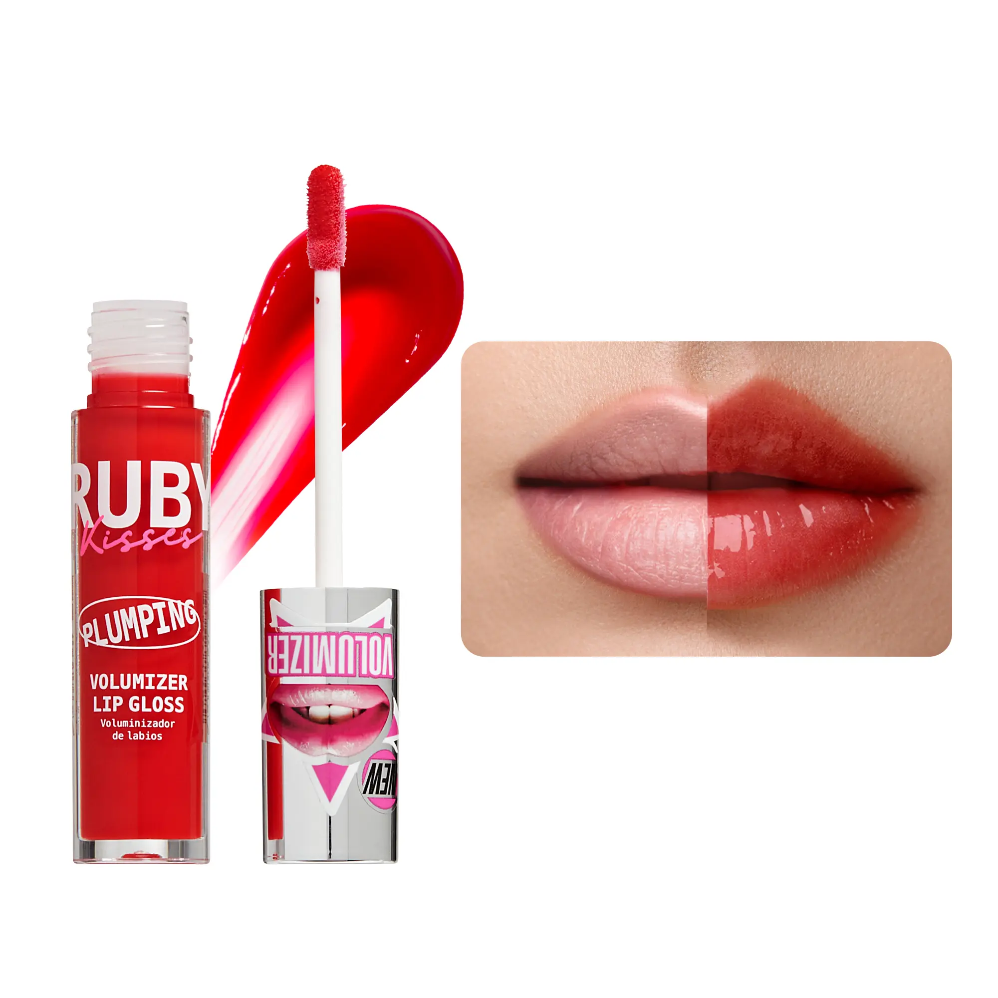 Ruby Kisses Plumping Lip Gloss - Image 9