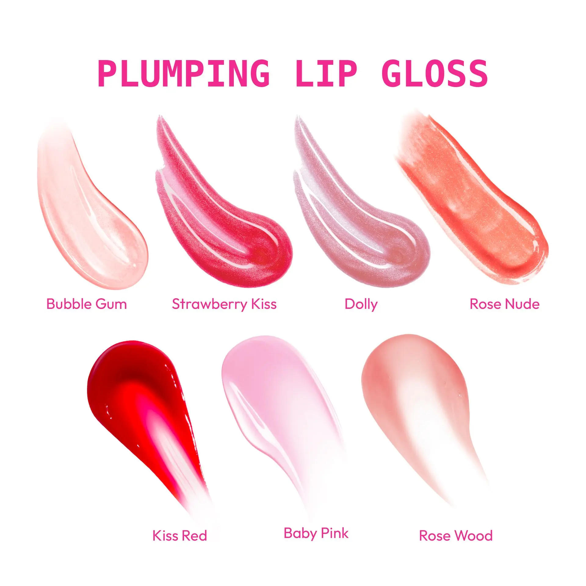 Ruby Kisses Plumping Lip Gloss - Image 90