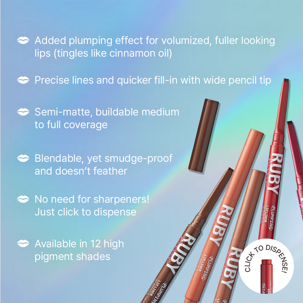 Ruby Kisses Plumping Lip Liner - Image 10