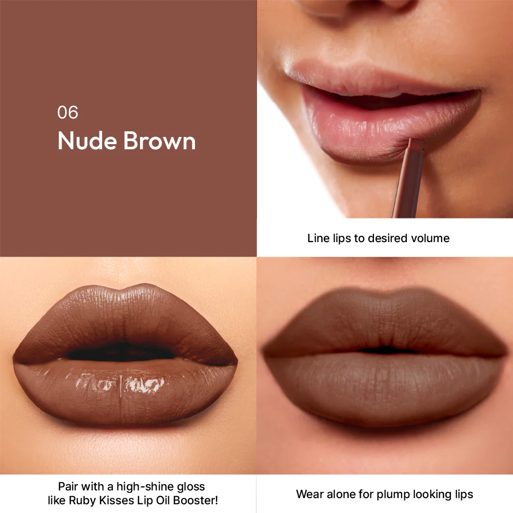 Ruby Kisses Plumping Lip Liner - Image 102