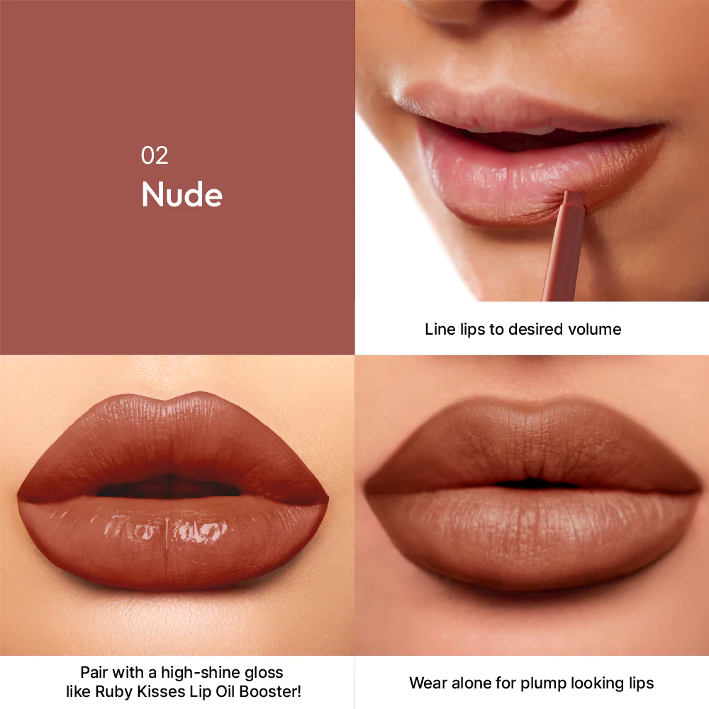 Ruby Kisses Plumping Lip Liner - Image 32