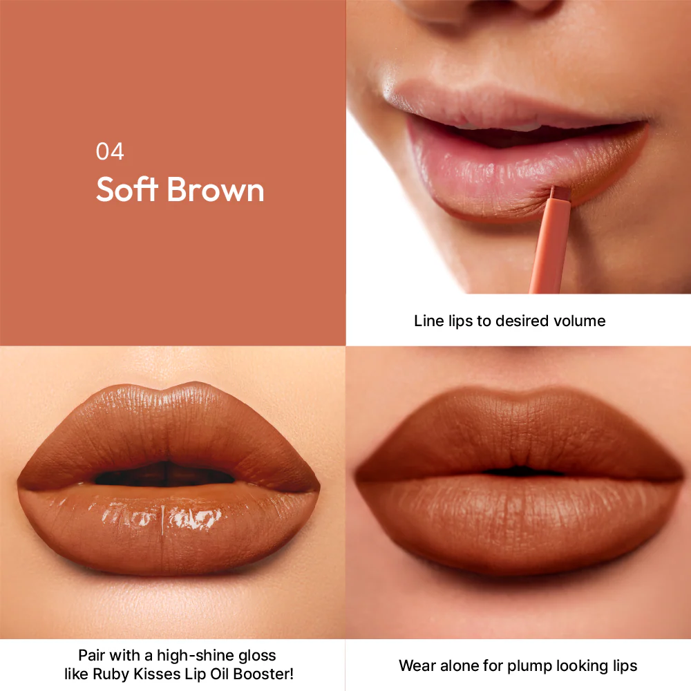 Ruby Kisses Plumping Lip Liner - Image 34