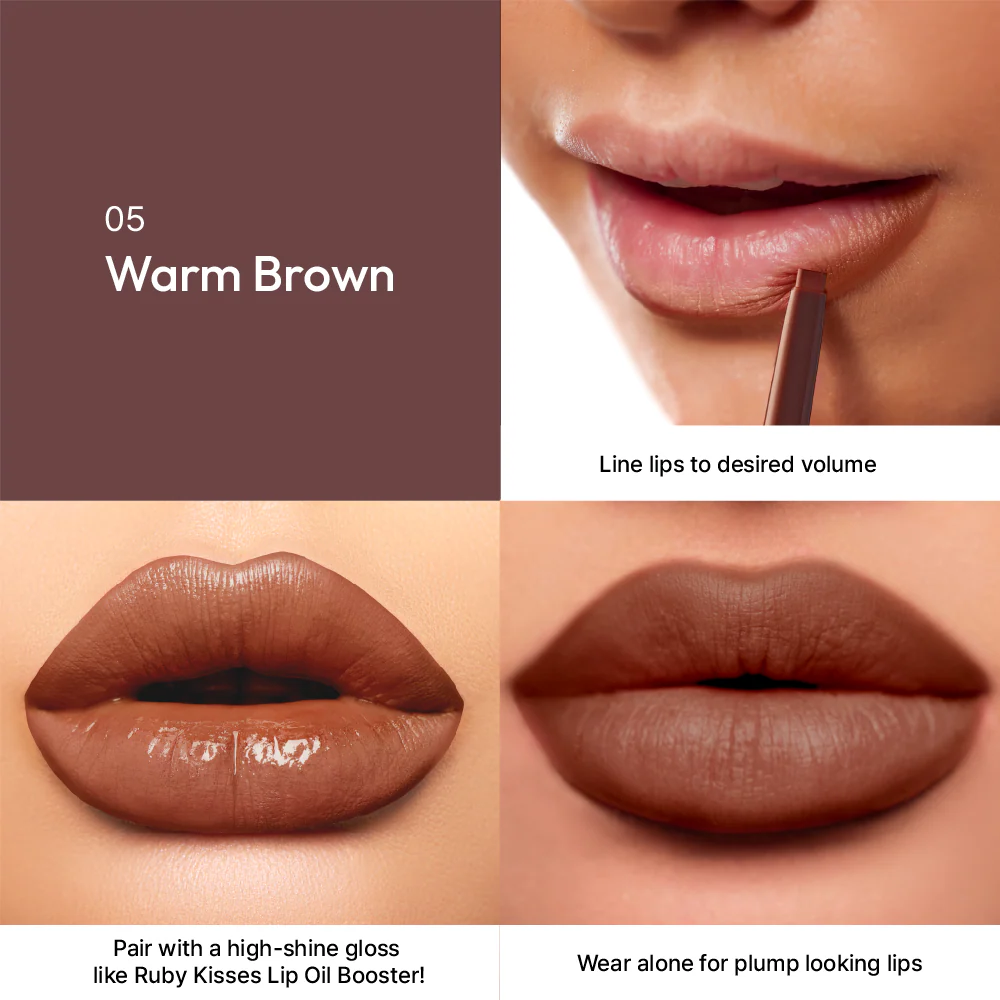 Ruby Kisses Plumping Lip Liner - Image 35