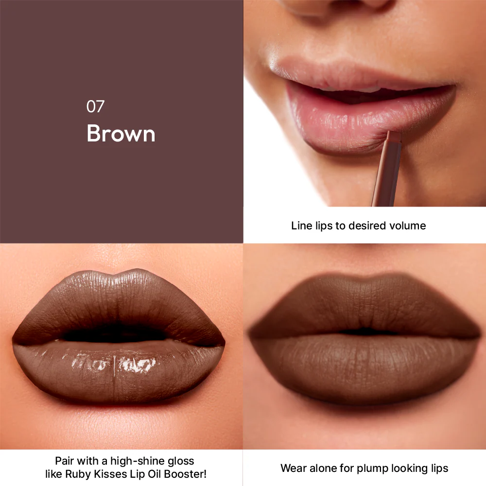 Ruby Kisses Plumping Lip Liner - Image 9