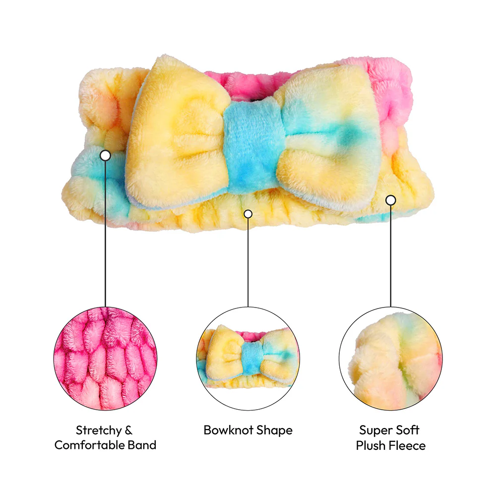 RED by KISS Plush Spa Headband - Image 11