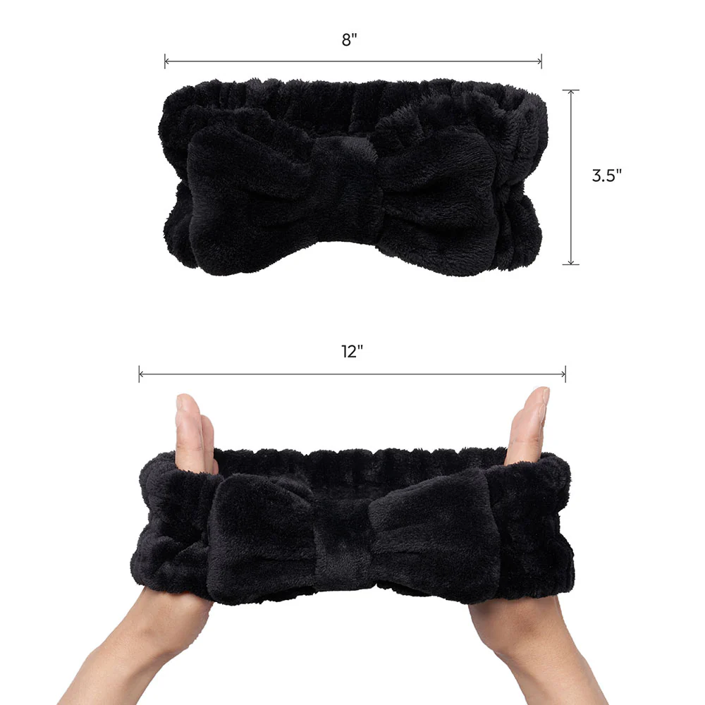 RED by KISS Plush Spa Headband - Image 17